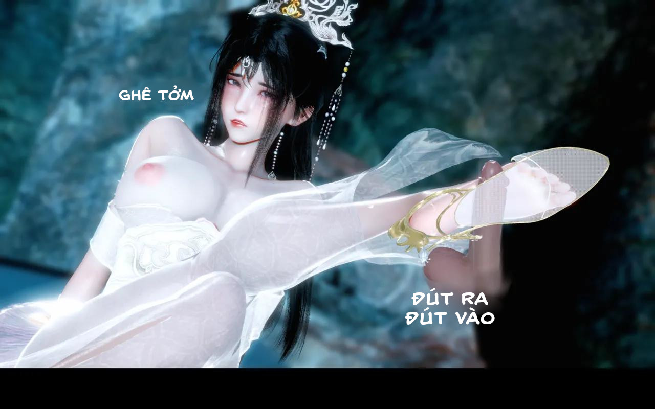 HentaiVN.net - Ảnh 23 - Tân Lăng Vệ - Chương 1.5: Thánh nữ sập bẫy
