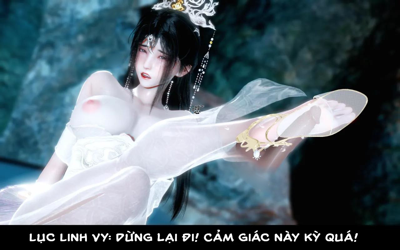 HentaiVN.net - Ảnh 24 - Tân Lăng Vệ - Chương 1.5: Thánh nữ sập bẫy