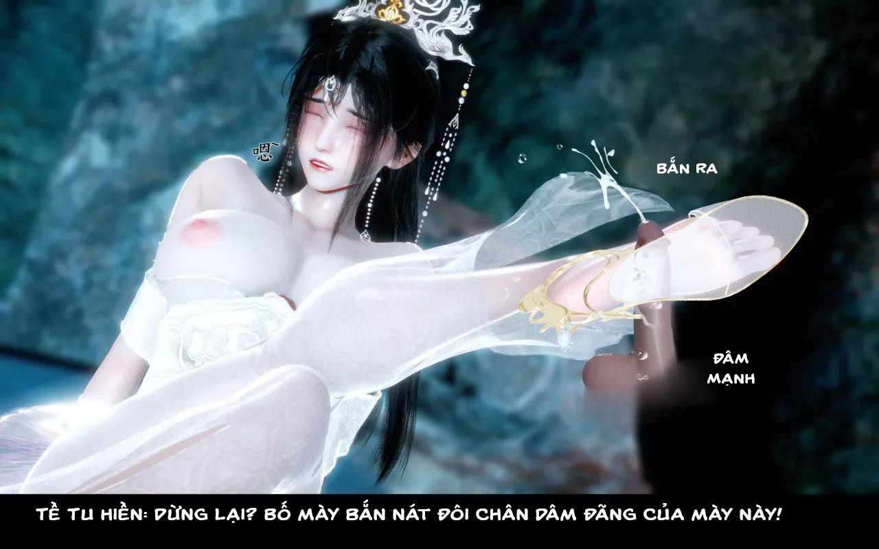 HentaiVN.net - Ảnh 25 - Tân Lăng Vệ - Chương 1.5: Thánh nữ sập bẫy