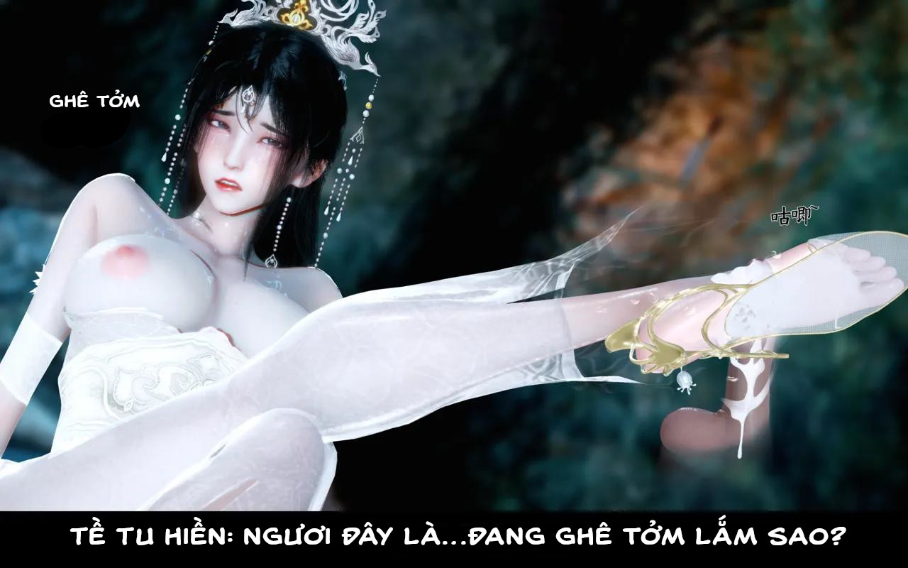 HentaiVN.net - Ảnh 26 - Tân Lăng Vệ - Chương 1.5: Thánh nữ sập bẫy