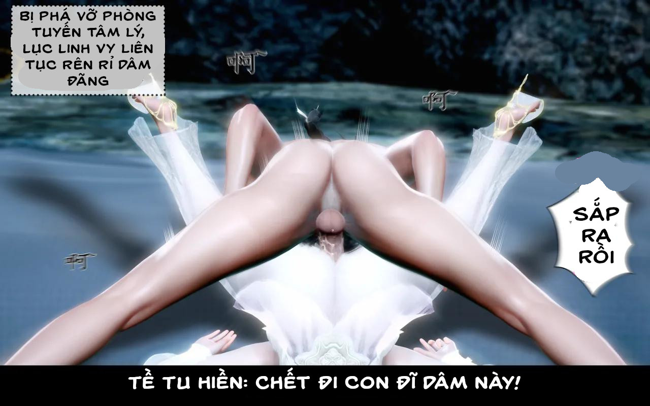 HentaiVN.net - Ảnh 49 - Tân Lăng Vệ - Chương 1.5: Thánh nữ sập bẫy