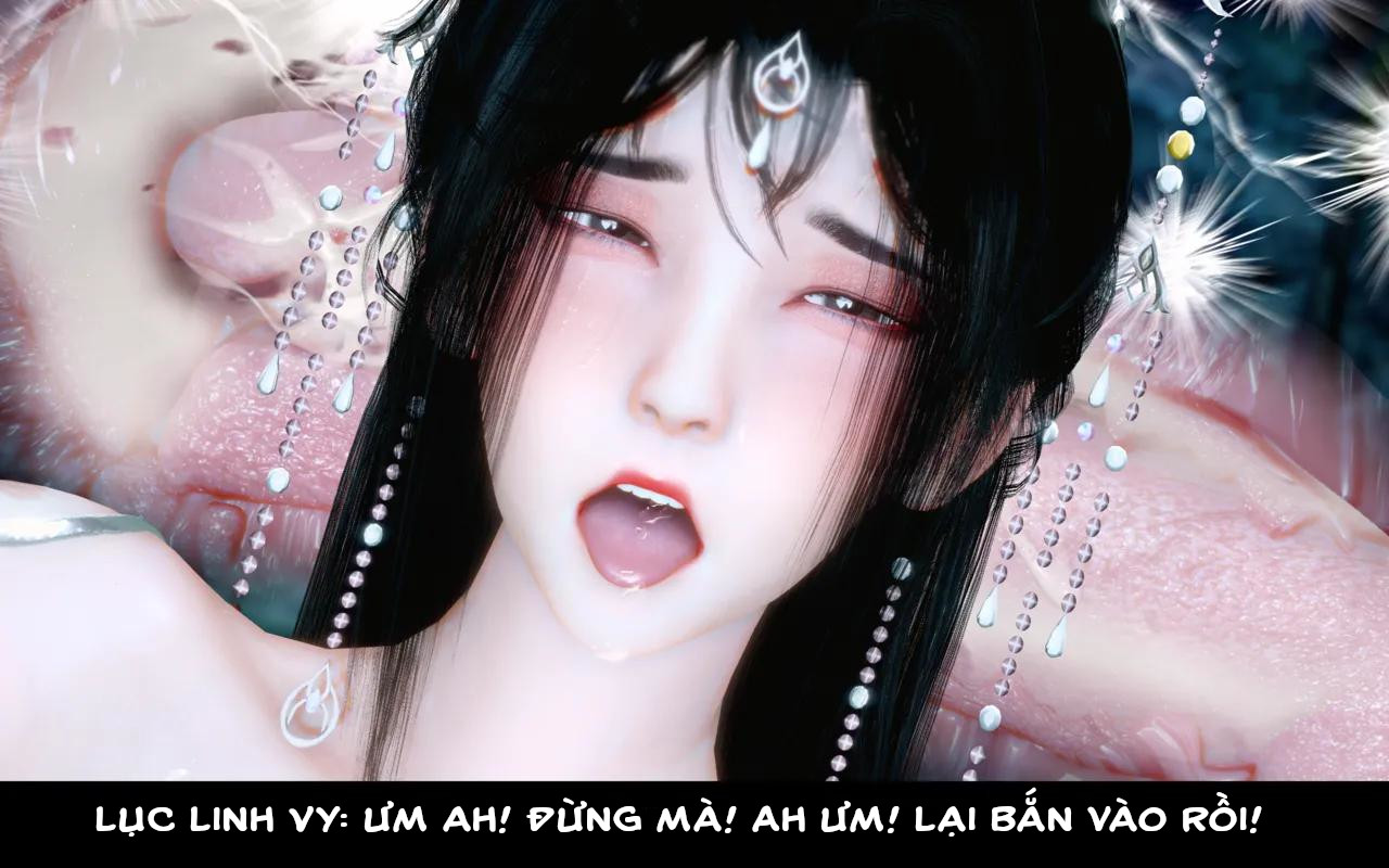 HentaiVN.net - Ảnh 51 - Tân Lăng Vệ - Chương 1.5: Thánh nữ sập bẫy