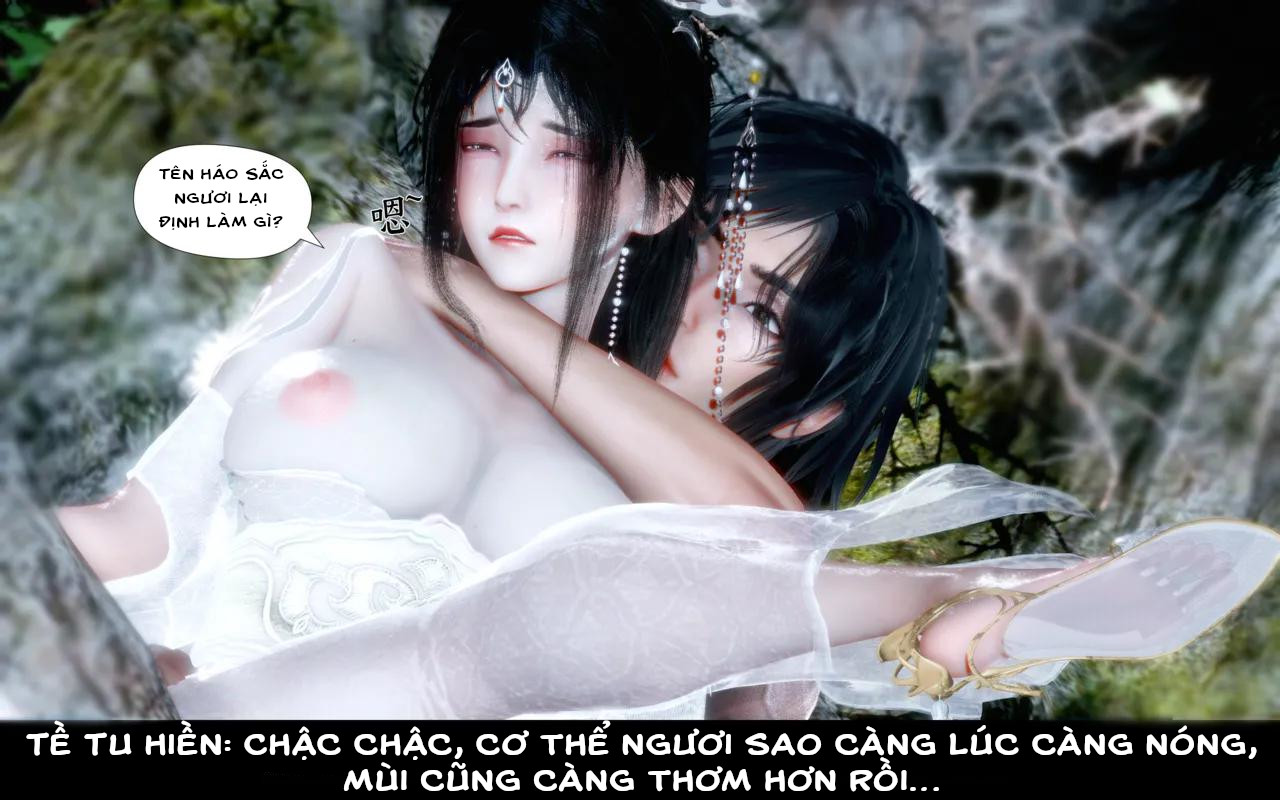HentaiVN.net - Ảnh 53 - Tân Lăng Vệ - Chương 1.5: Thánh nữ sập bẫy