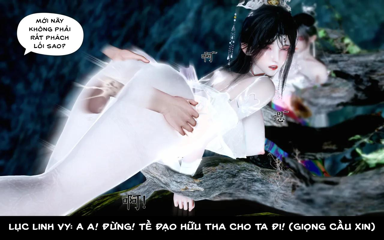 HentaiVN.net - Ảnh 60 - Tân Lăng Vệ - Chương 1.5: Thánh nữ sập bẫy