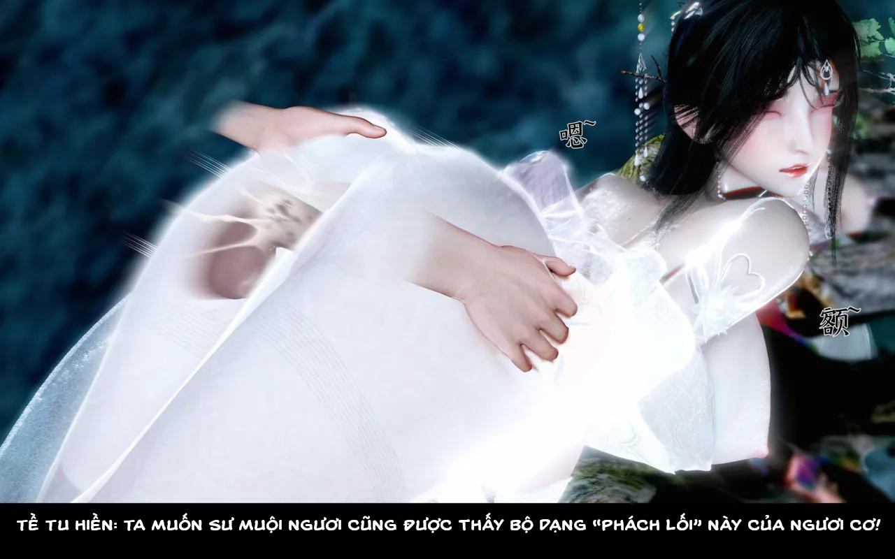 HentaiVN.net - Ảnh 61 - Tân Lăng Vệ - Chương 1.5: Thánh nữ sập bẫy