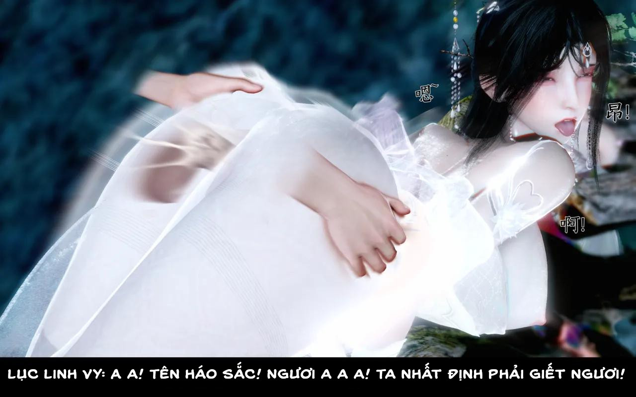 HentaiVN.net - Ảnh 62 - Tân Lăng Vệ - Chương 1.5: Thánh nữ sập bẫy