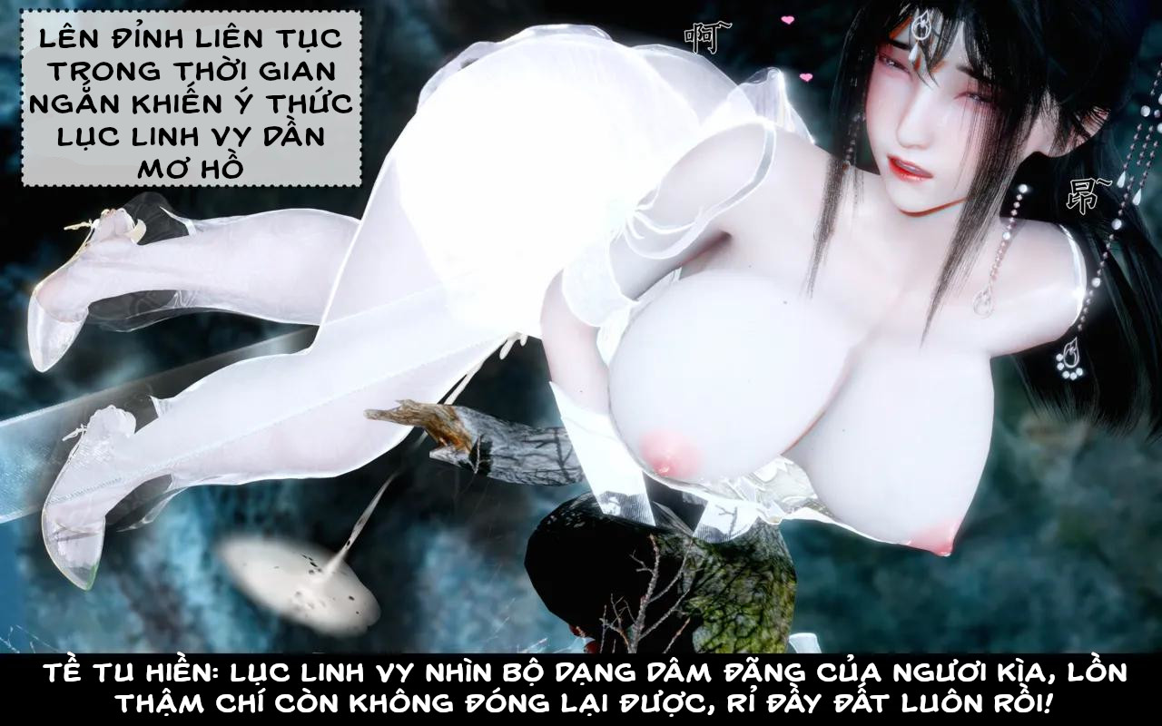 HentaiVN.net - Ảnh 65 - Tân Lăng Vệ - Chương 1.5: Thánh nữ sập bẫy