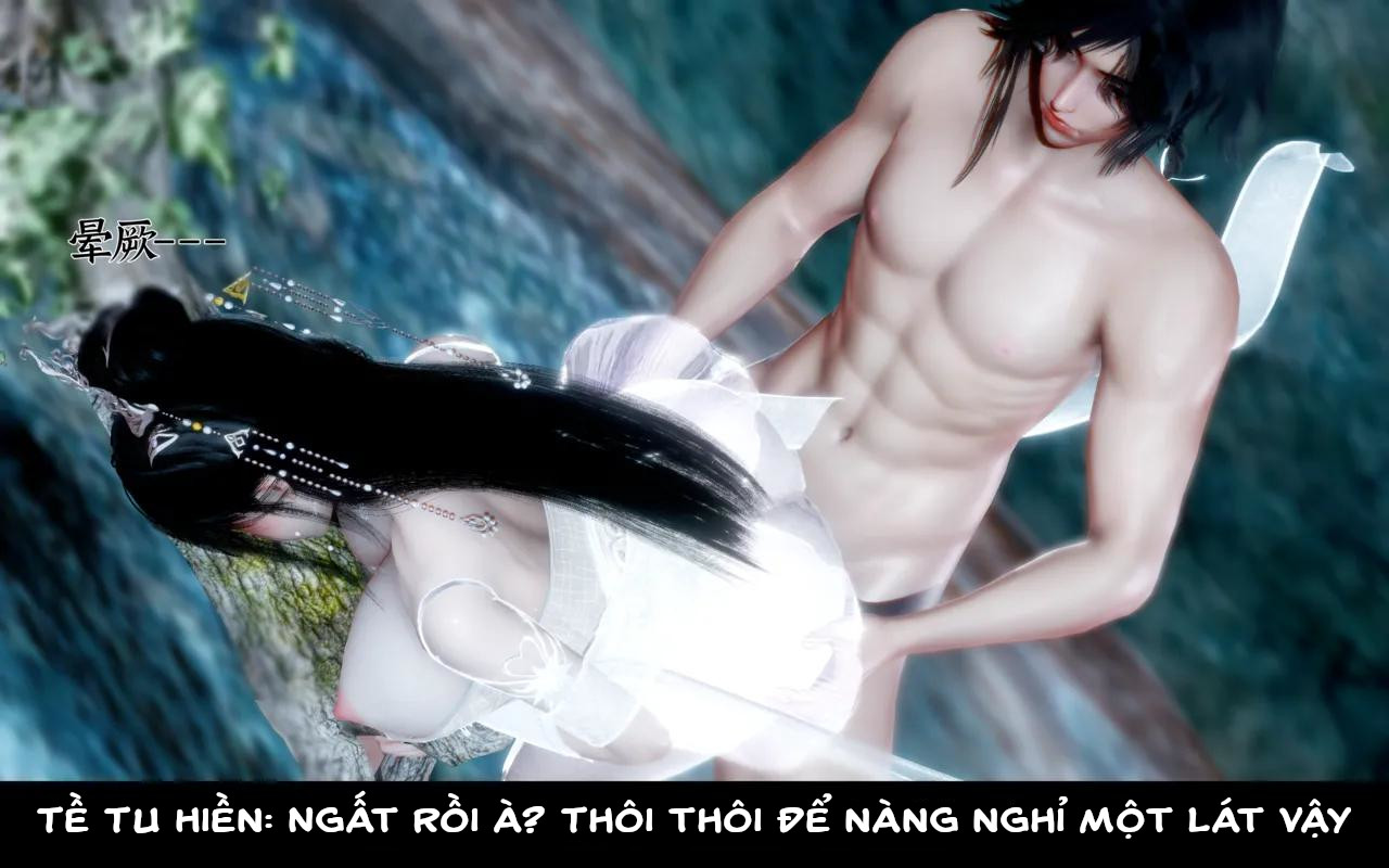 HentaiVN.net - Ảnh 67 - Tân Lăng Vệ - Chương 1.5: Thánh nữ sập bẫy