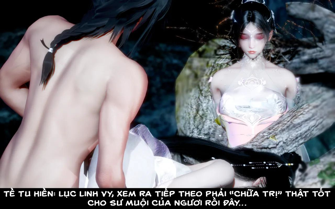 HentaiVN.net - Ảnh 68 - Tân Lăng Vệ - Chương 1.5: Thánh nữ sập bẫy