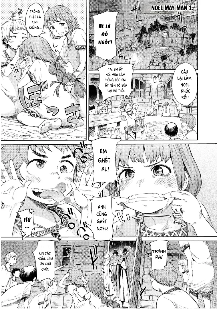 HentaiVN.net - Ảnh 3 - Một nữ chiến binh đã rơi vào Vương quốc Goblin. - Chương 1