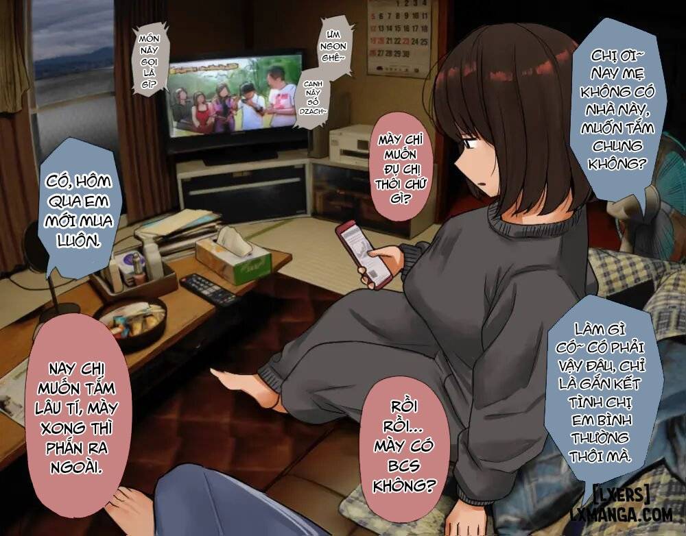 HentaiVN.net - Ảnh 3 - Cuộc trò chuyện hàng ngày với bà chị hai của tôi - Chương 1