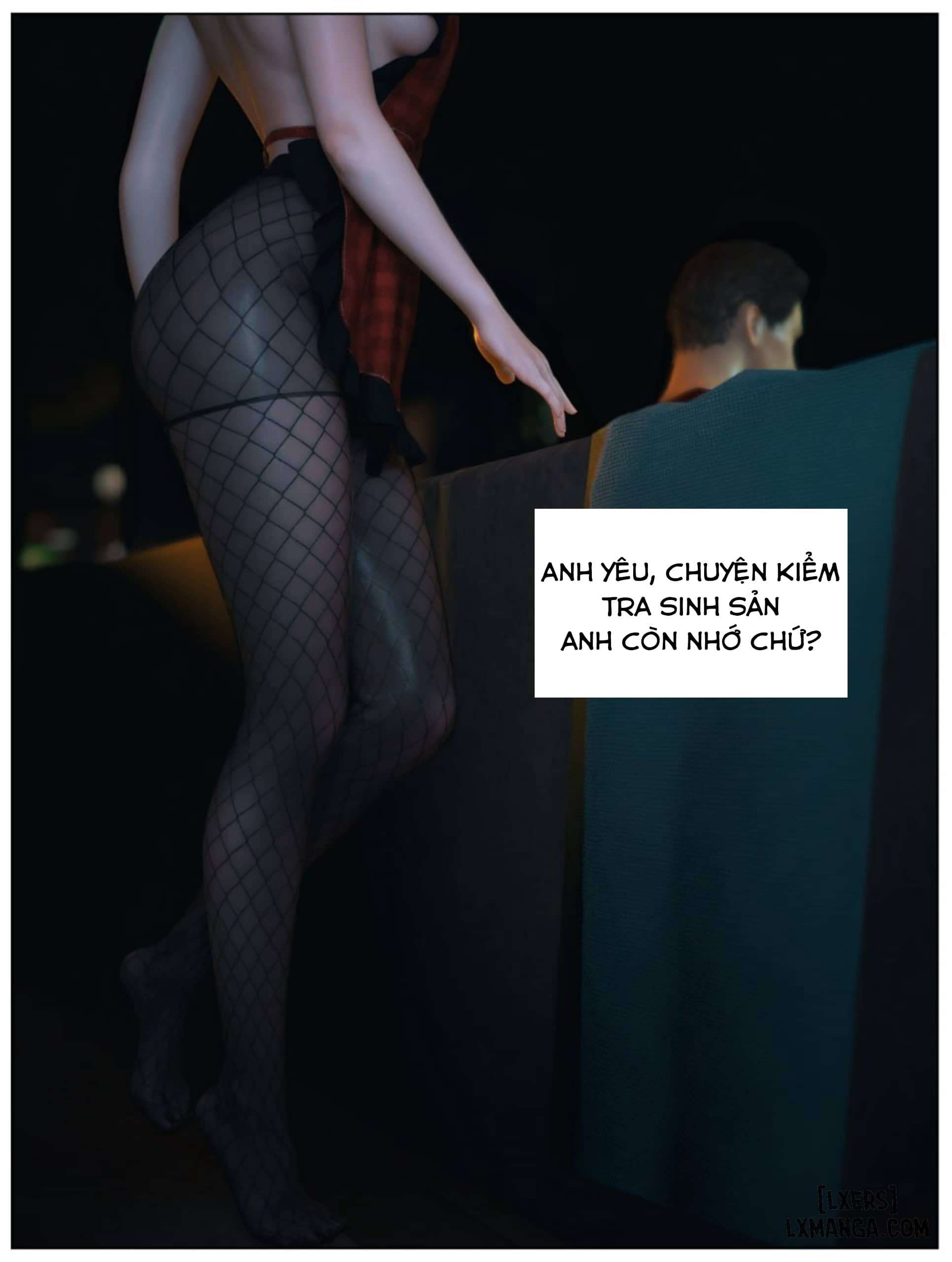 HentaiVN.net - Ảnh 5 - Bí Mật Của Người Vợ - ch.1