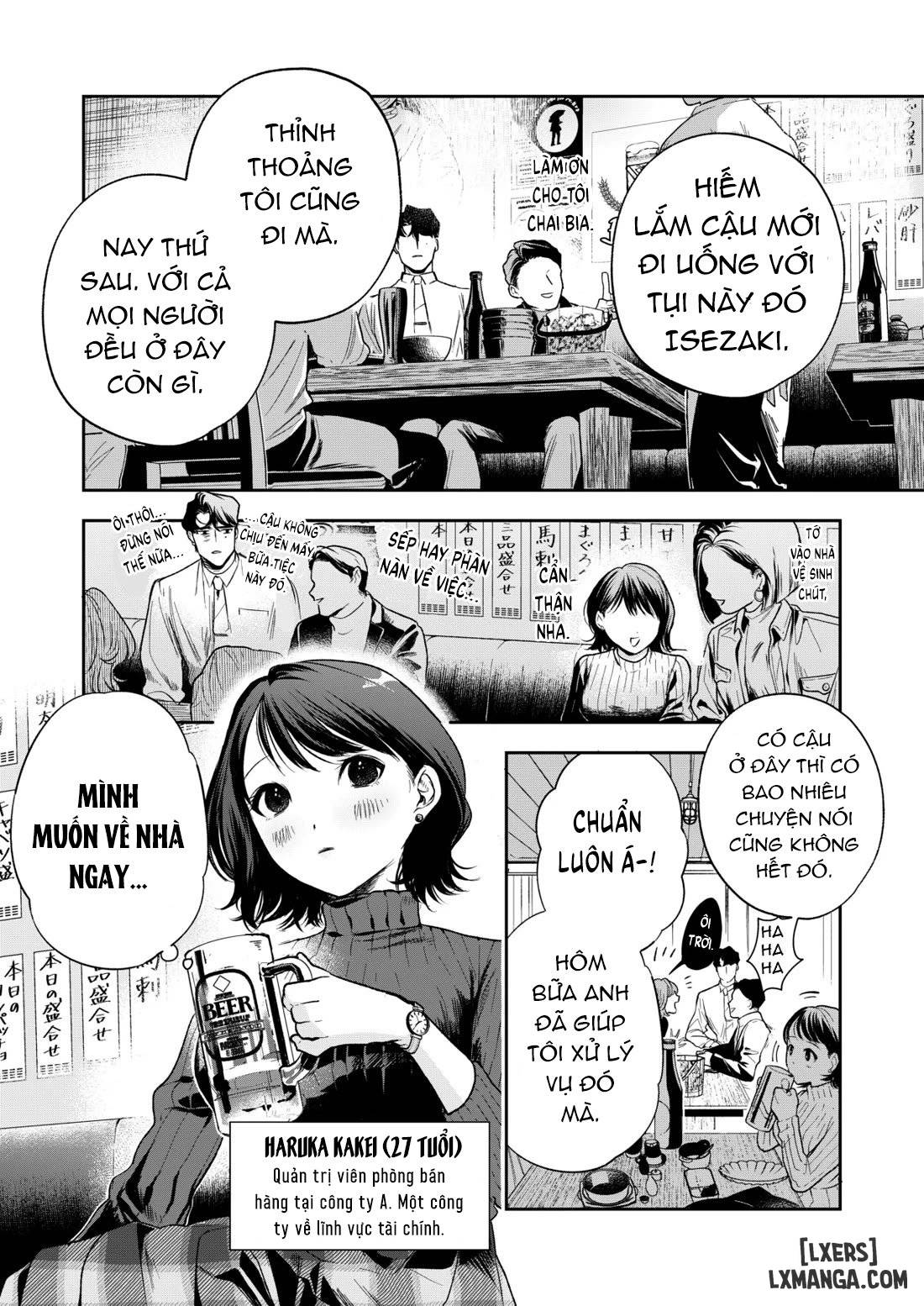 HentaiVN.net - Ảnh 6 - Haruka - Chap 1