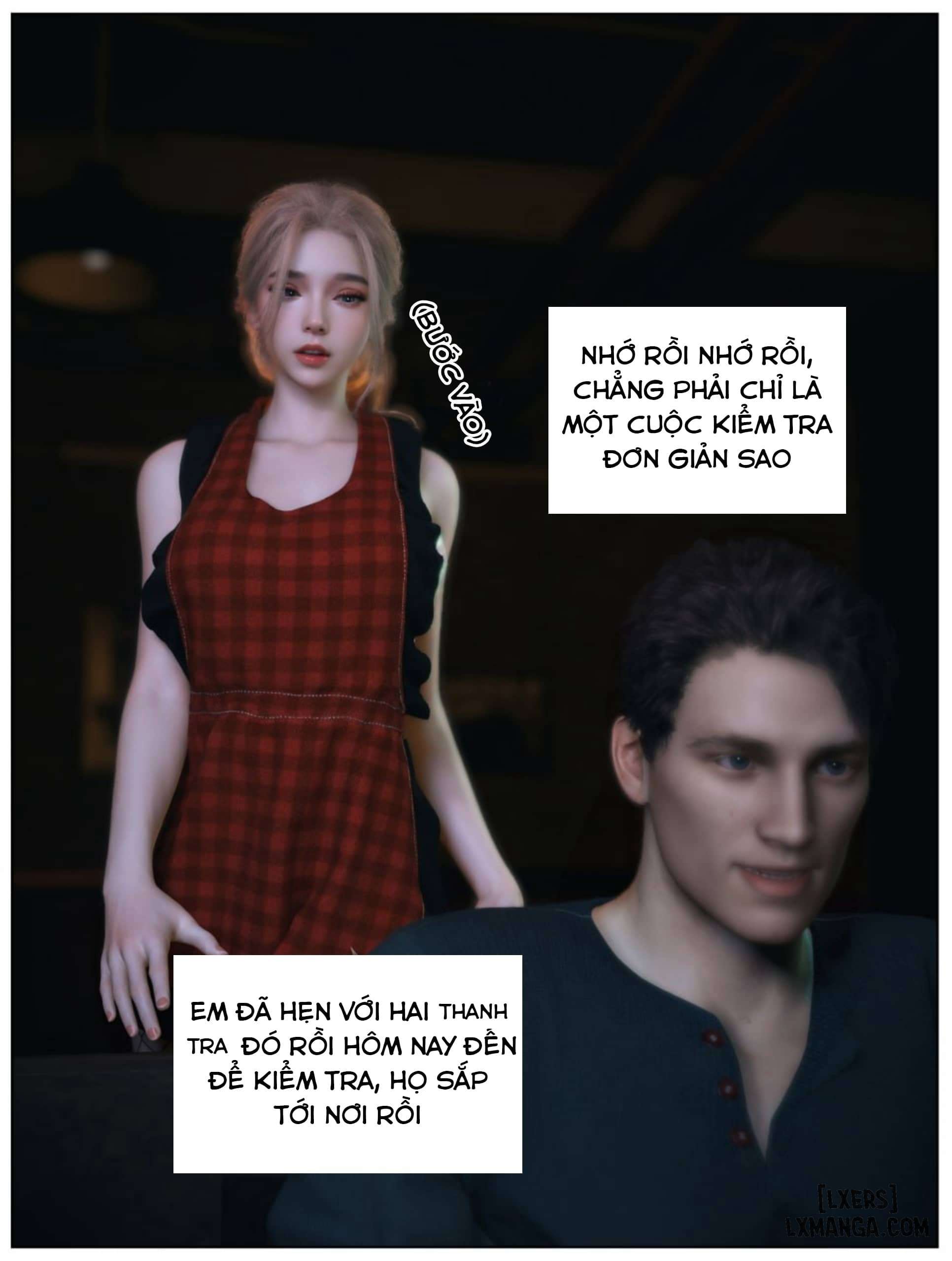 HentaiVN.net - Ảnh 6 - Bí Mật Của Người Vợ - ch.1