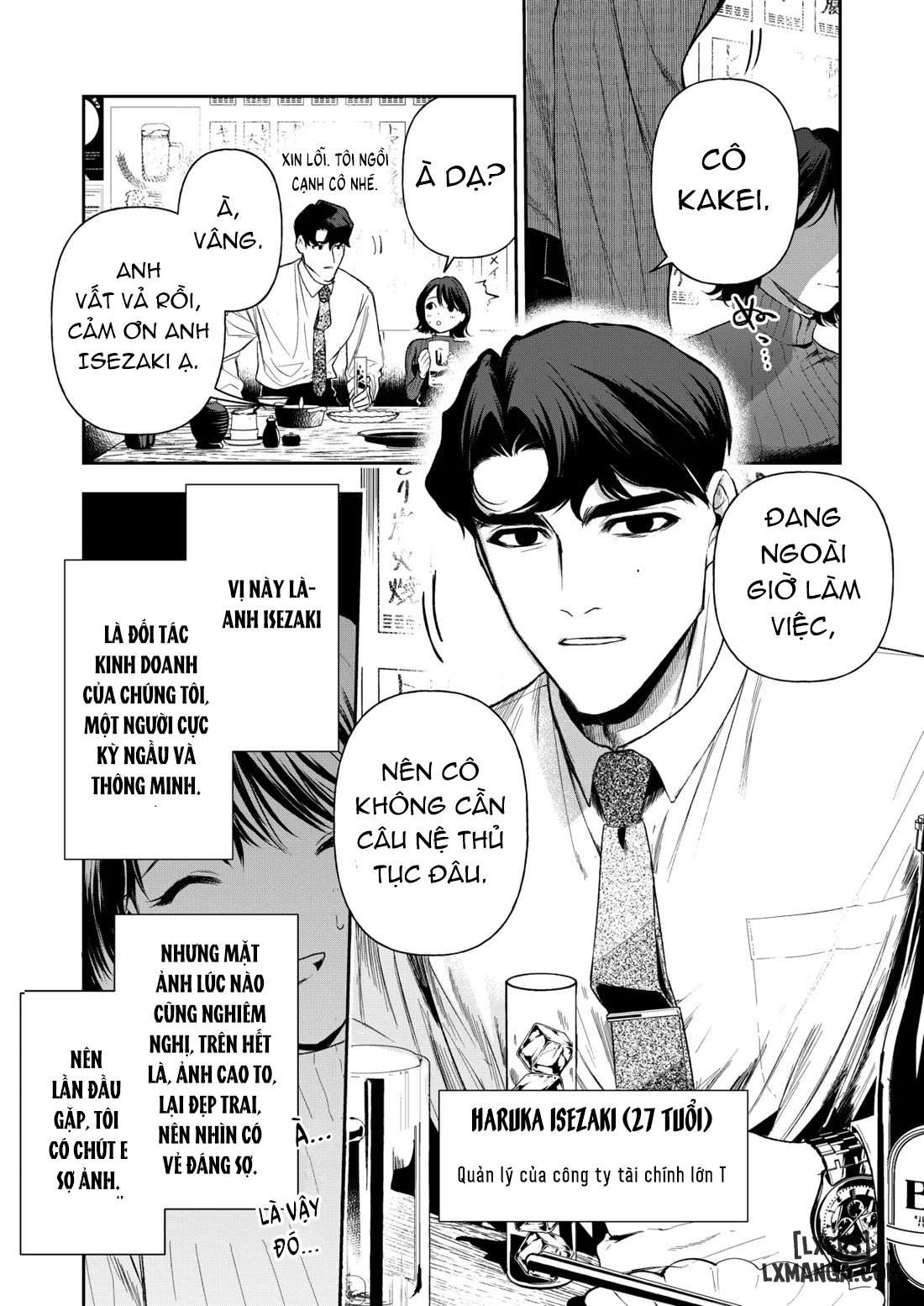 HentaiVN.net - Ảnh 7 - Haruka - Chap 1