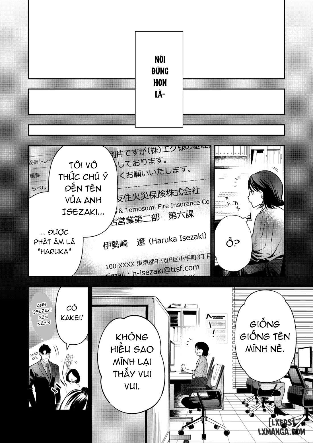 HentaiVN.net - Ảnh 8 - Haruka - Chap 1