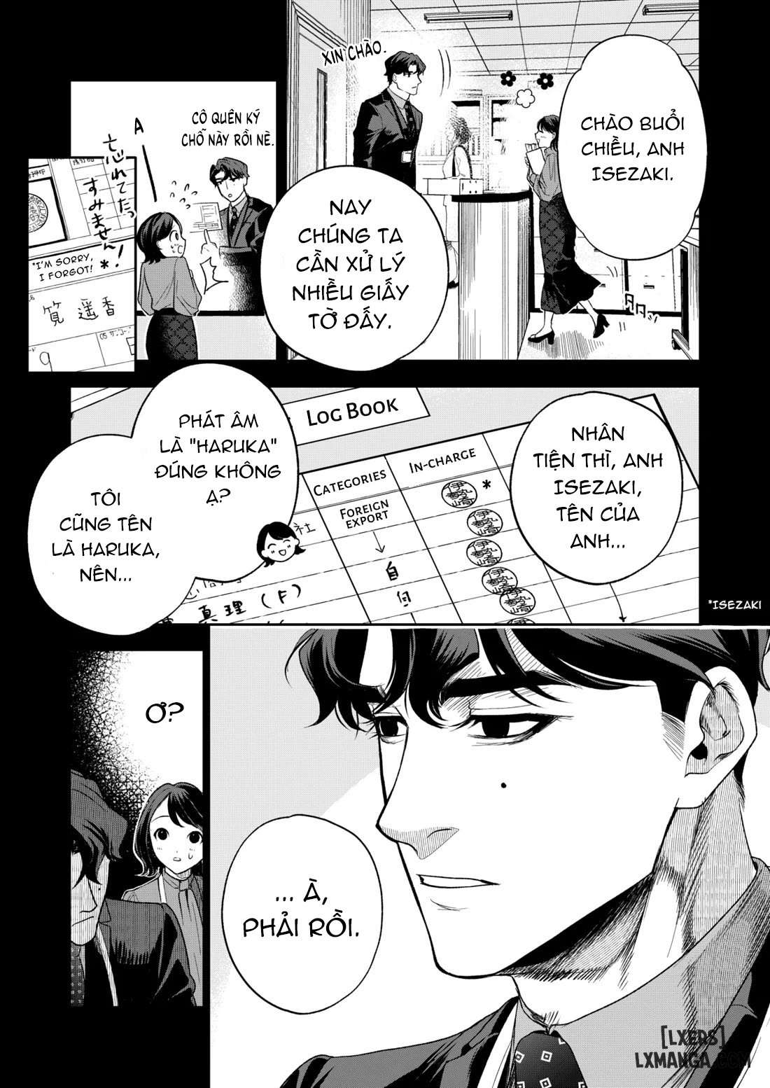 HentaiVN.net - Ảnh 9 - Haruka - Chap 1