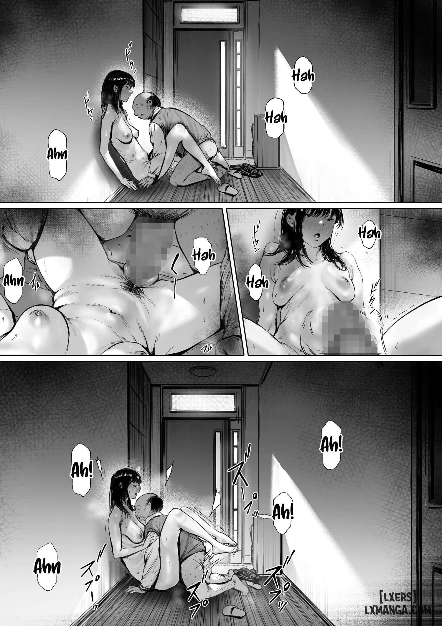 HentaiVN.net - Ảnh 11 - Sống chung với bố chồng - Chương 1