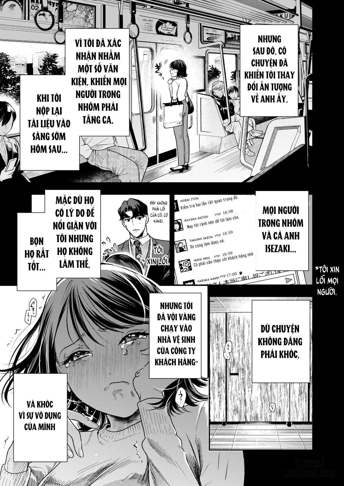 HentaiVN.net - Ảnh 11 - Haruka - Chap 1