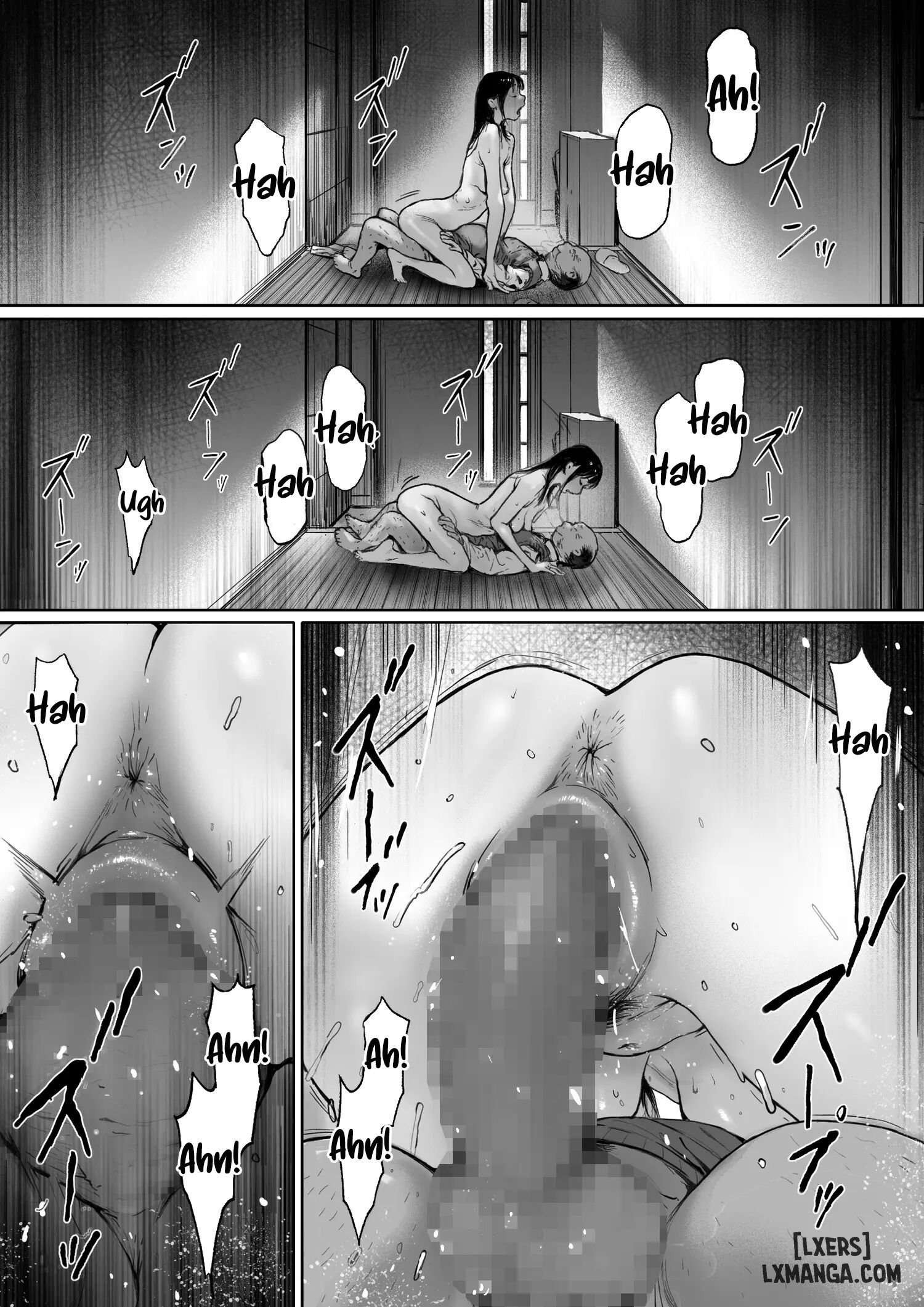 HentaiVN.net - Ảnh 18 - Sống chung với bố chồng - Chương 1