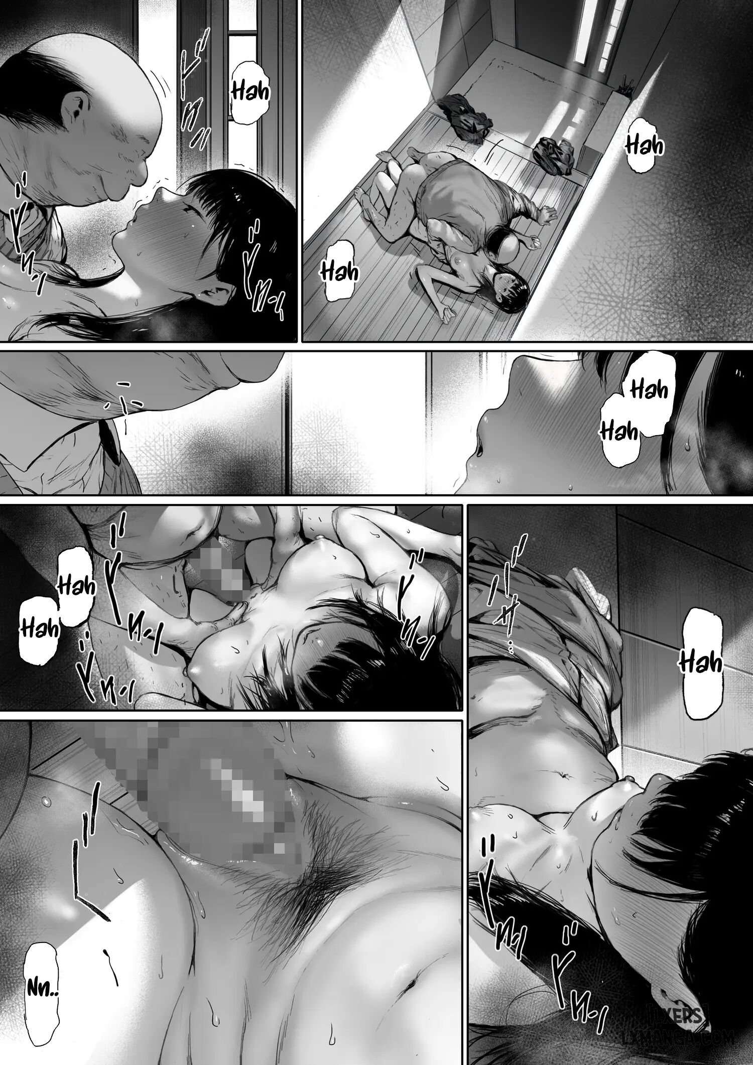 HentaiVN.net - Ảnh 20 - Sống chung với bố chồng - Chương 1