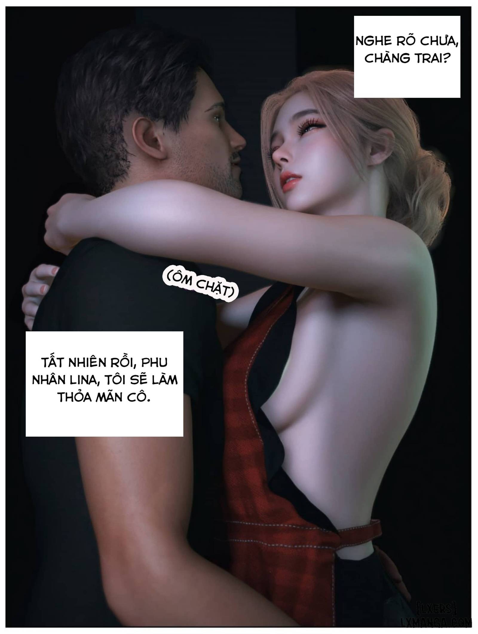 HentaiVN.net - Ảnh 20 - Bí Mật Của Người Vợ - ch.1
