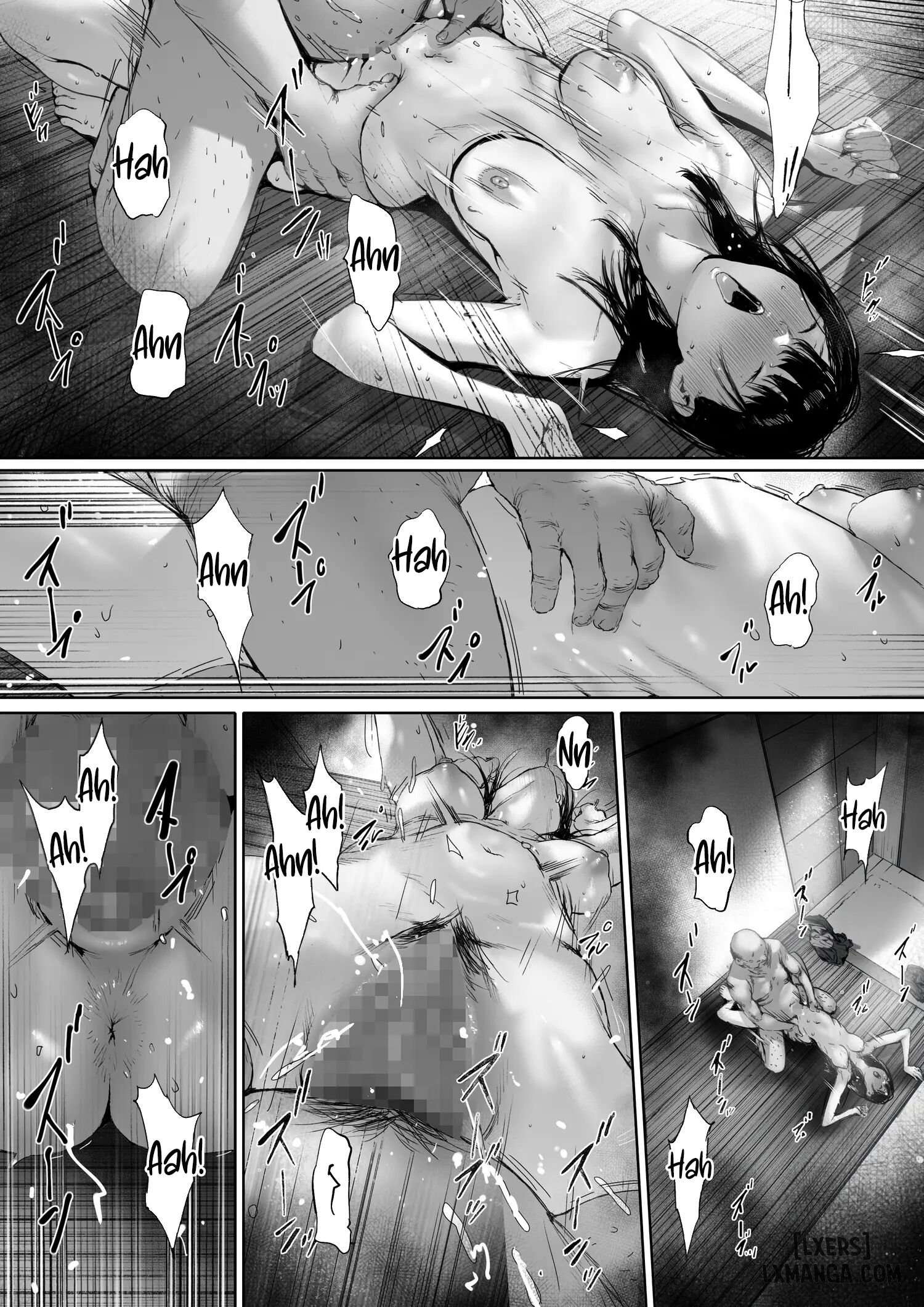 HentaiVN.net - Ảnh 21 - Sống chung với bố chồng - Chương 1