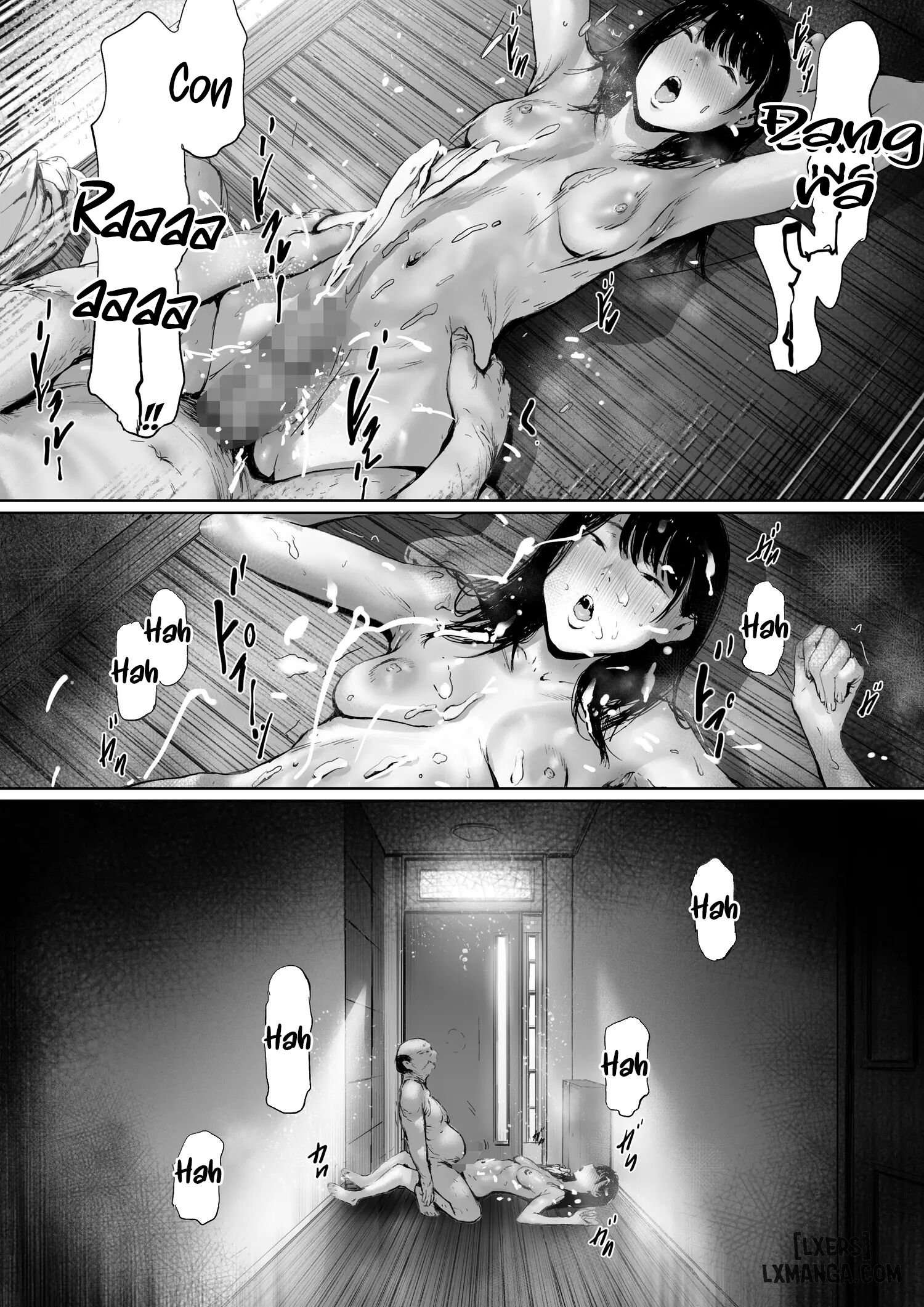 HentaiVN.net - Ảnh 22 - Sống chung với bố chồng - Chương 1