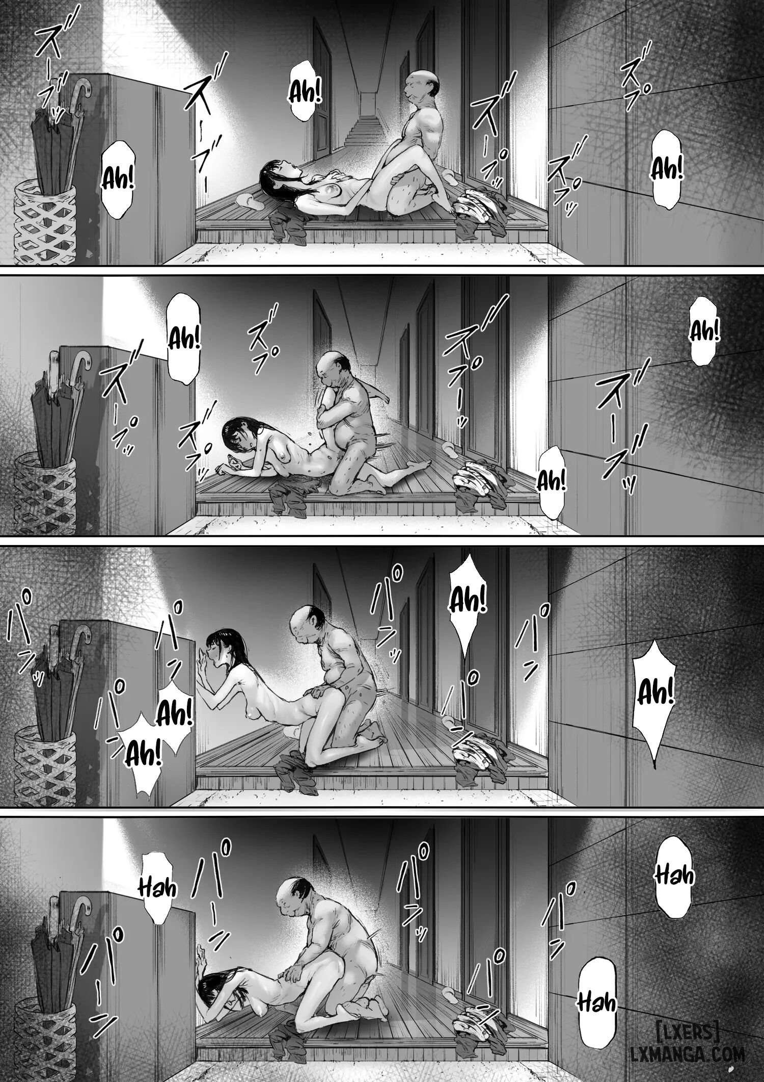 HentaiVN.net - Ảnh 24 - Sống chung với bố chồng - Chương 1