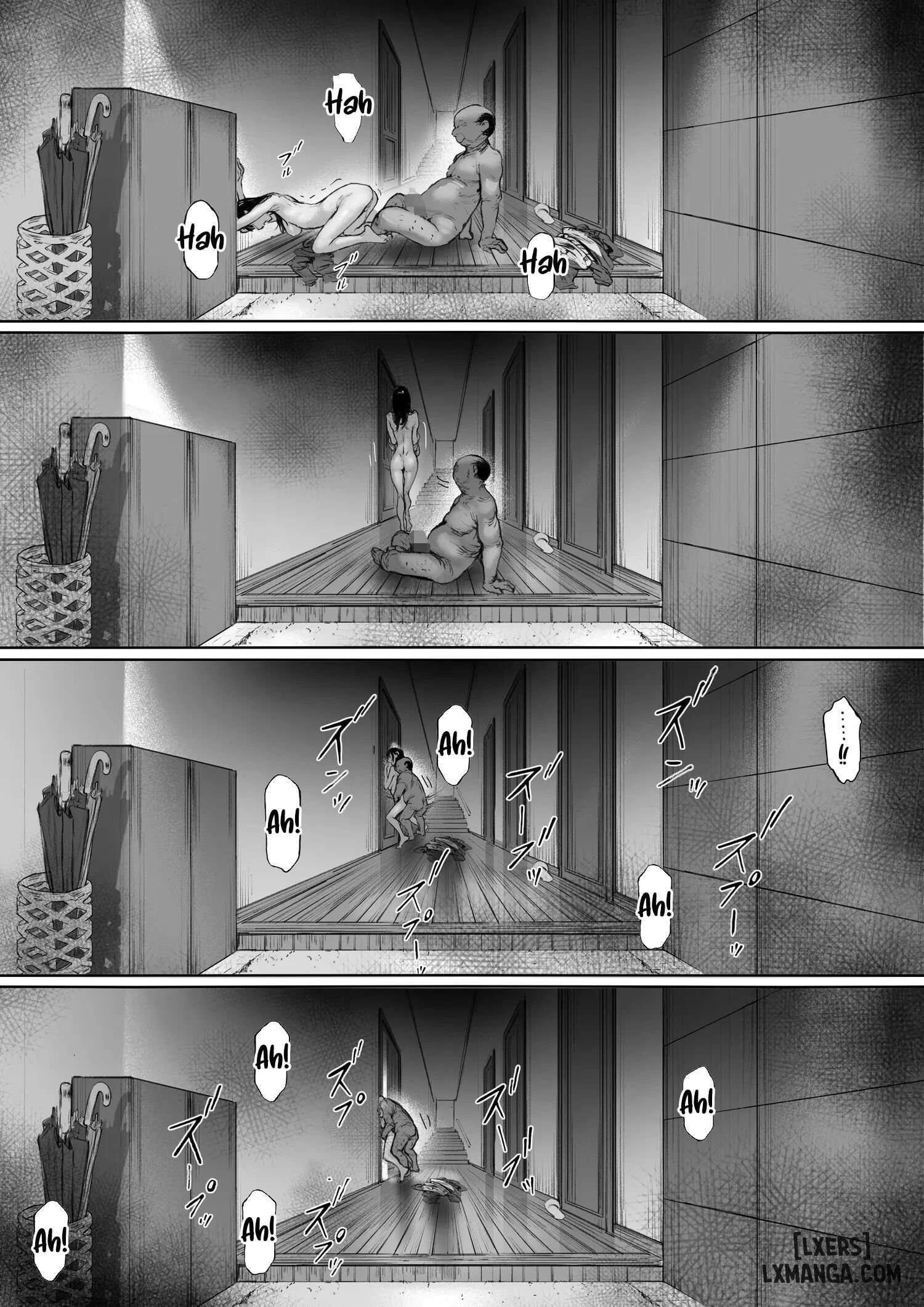 HentaiVN.net - Ảnh 25 - Sống chung với bố chồng - Chương 1