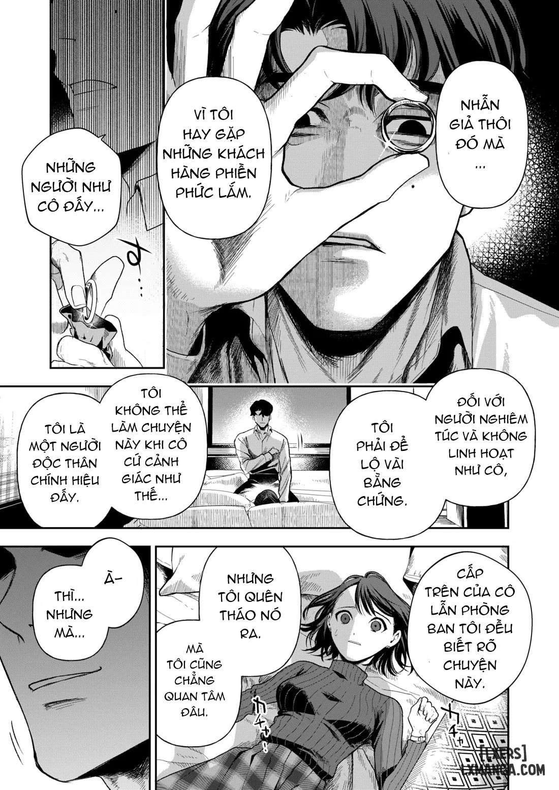 HentaiVN.net - Ảnh 25 - Haruka - Chap 1