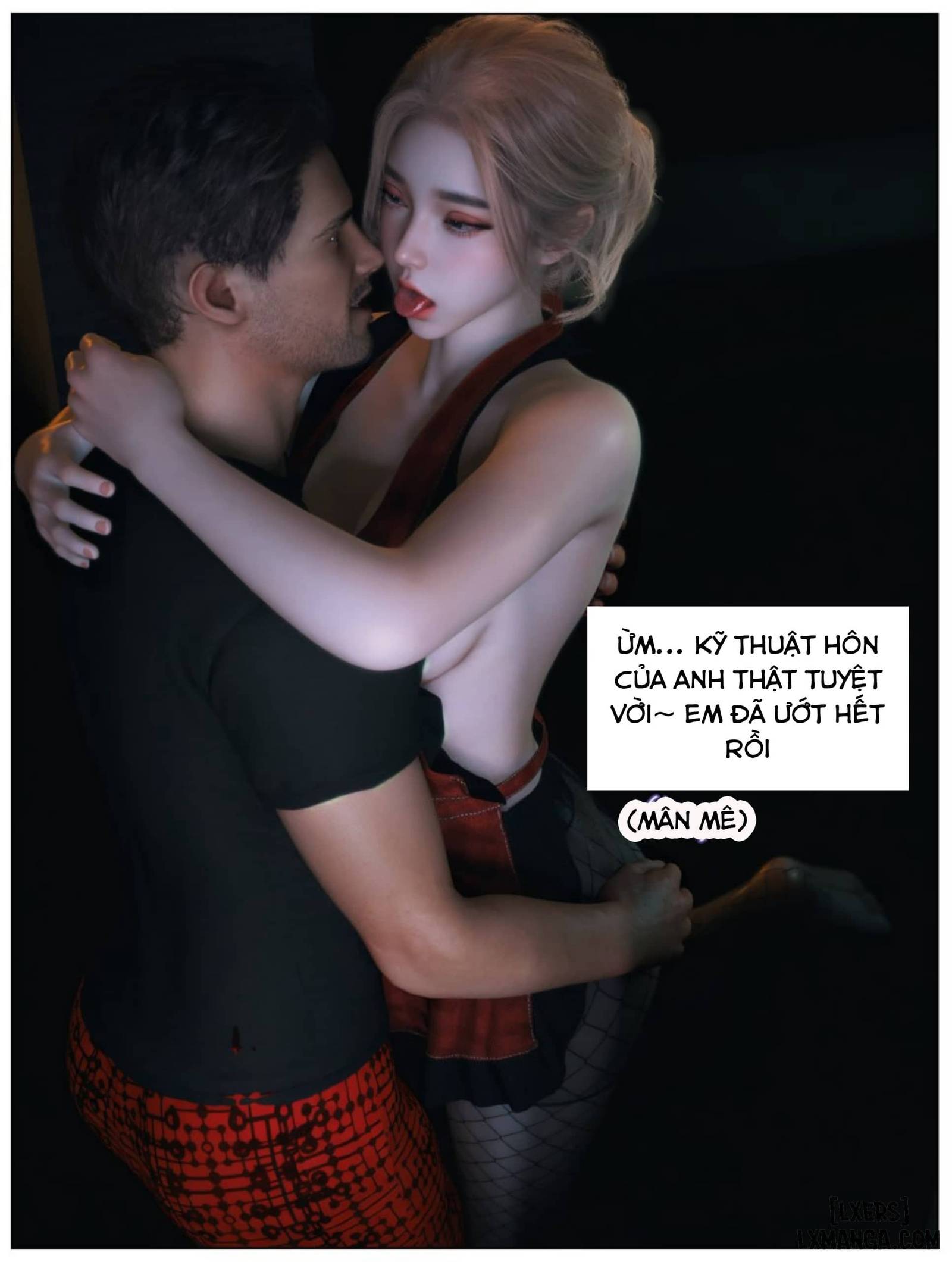 HentaiVN.net - Ảnh 26 - Bí Mật Của Người Vợ - ch.1
