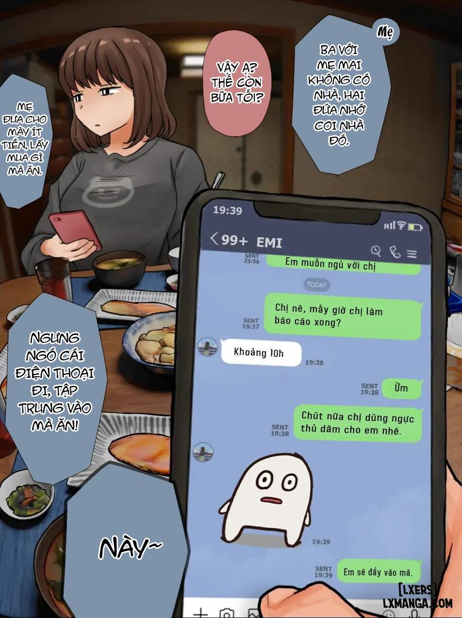 HentaiVN.net - Ảnh 27 - Cuộc trò chuyện hàng ngày với bà chị hai của tôi - Chương 1