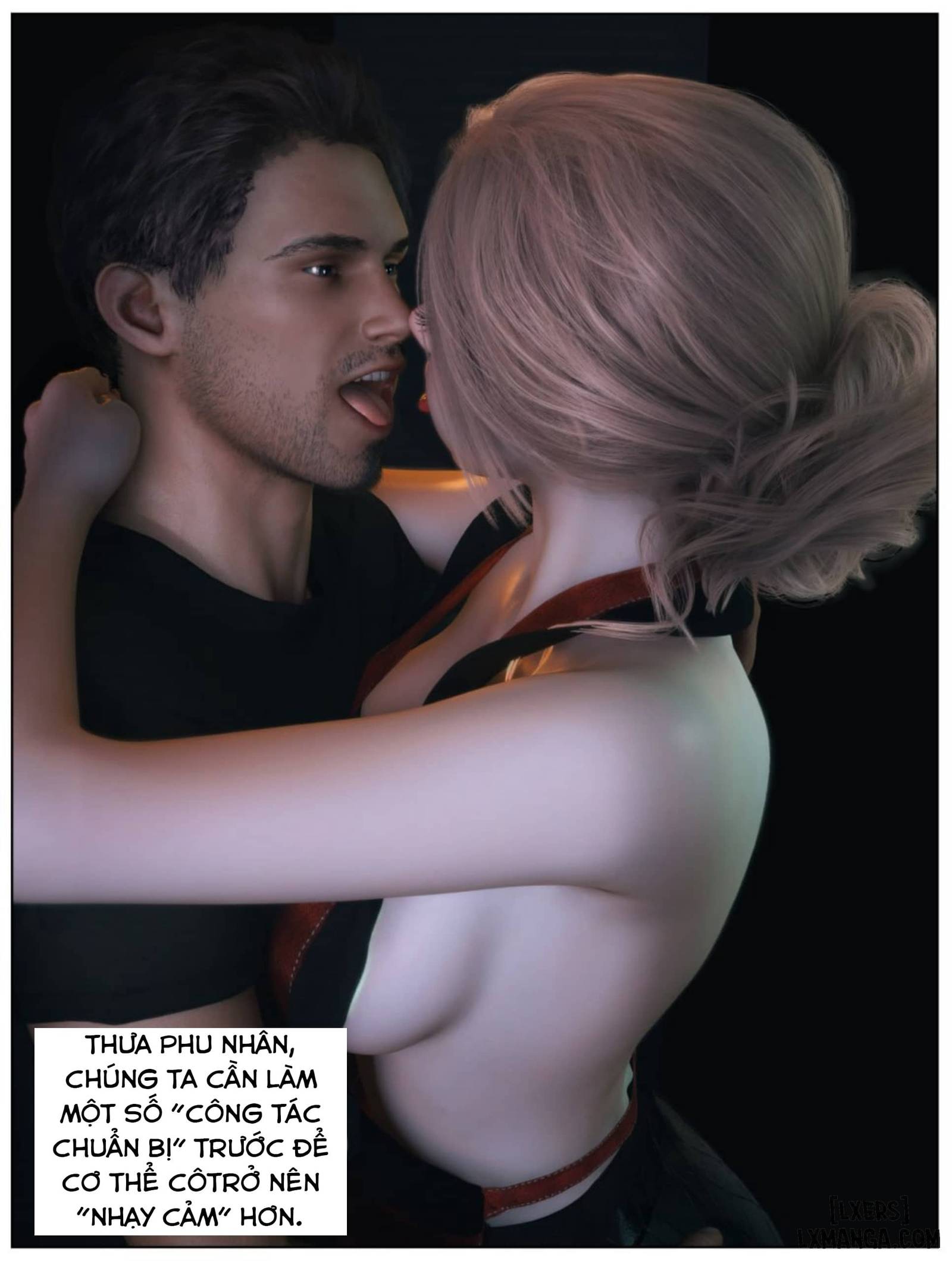 HentaiVN.net - Ảnh 28 - Bí Mật Của Người Vợ - ch.1