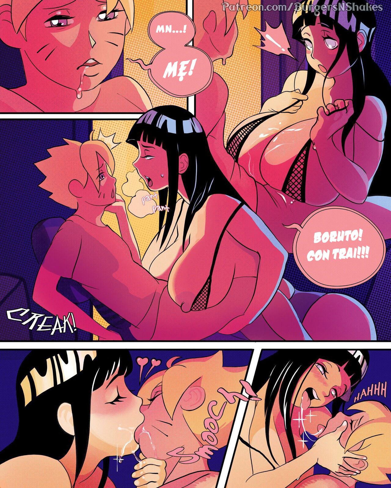 HentaiVN.net - Ảnh 29 - Hinatas Addiction - Chương 1