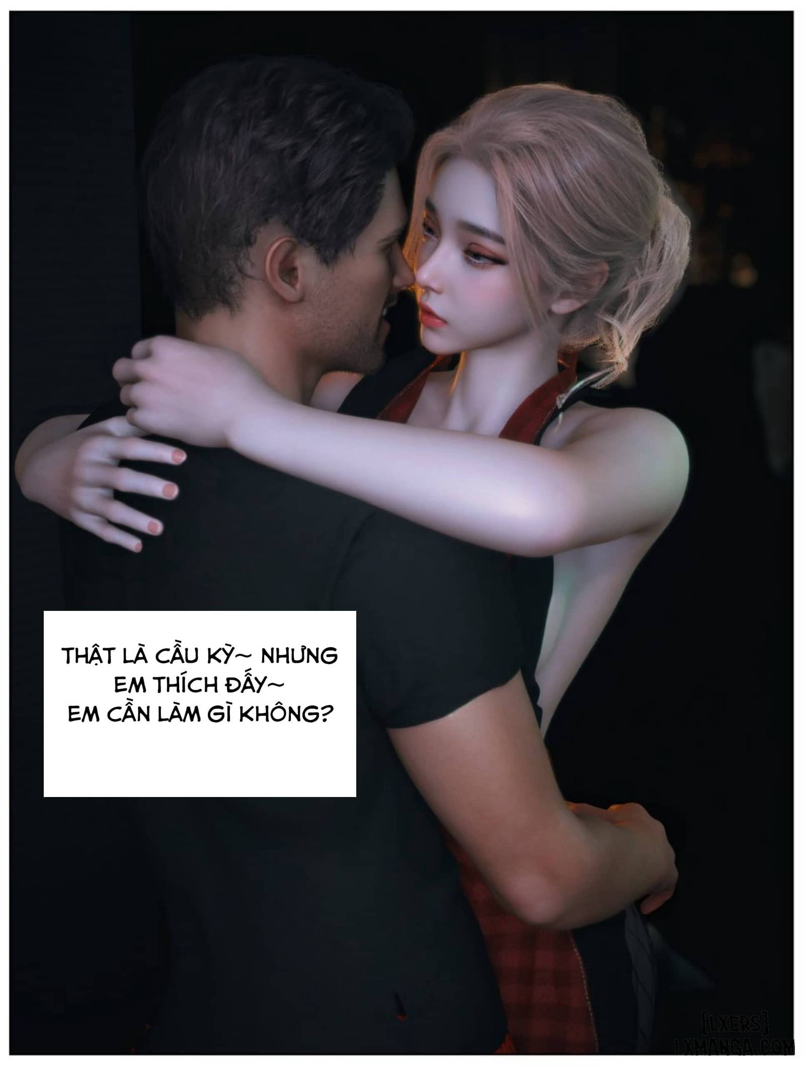 HentaiVN.net - Ảnh 29 - Bí Mật Của Người Vợ - ch.1