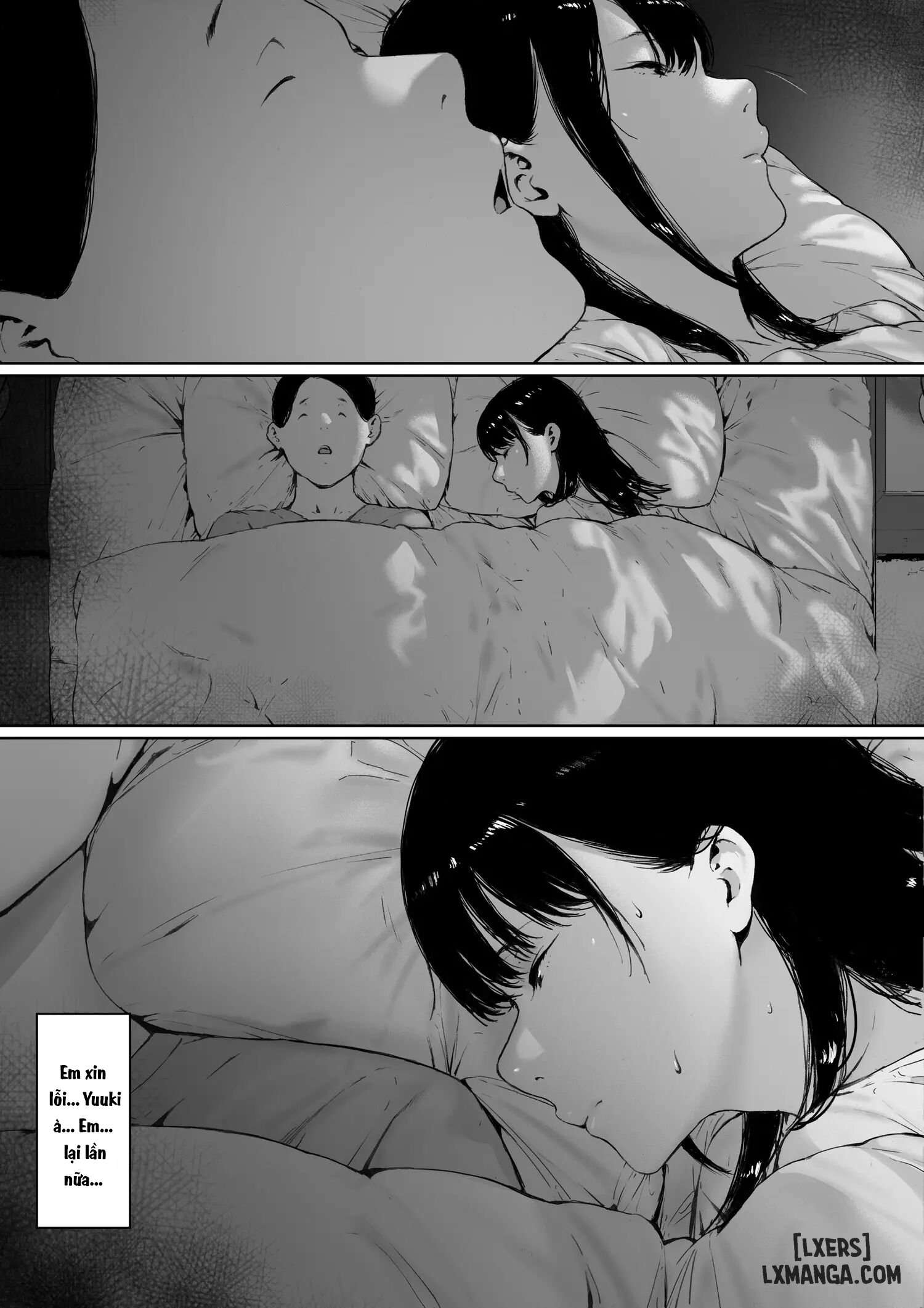 HentaiVN.net - Ảnh 30 - Sống chung với bố chồng - Chương 1
