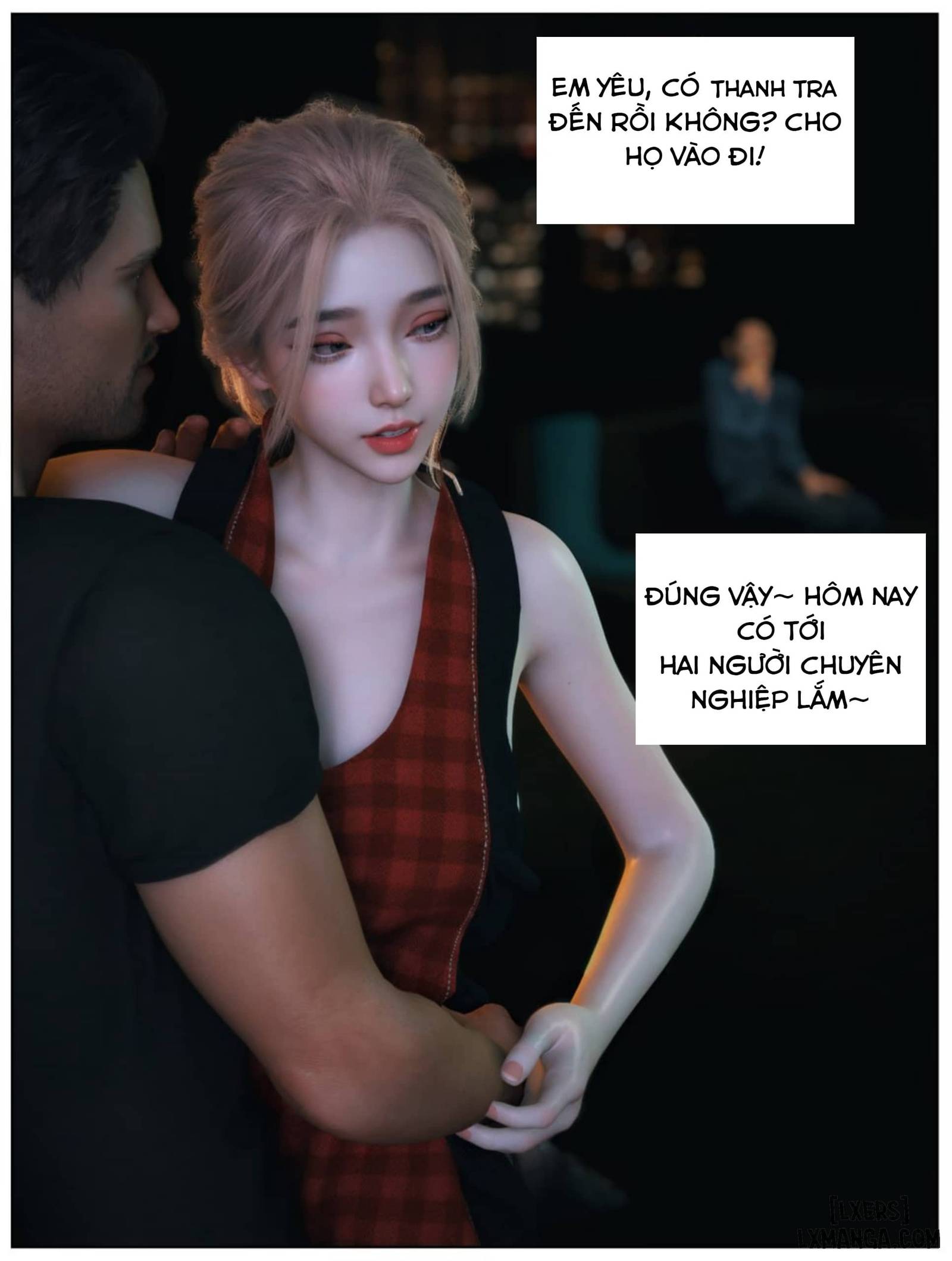 HentaiVN.net - Ảnh 30 - Bí Mật Của Người Vợ - ch.1