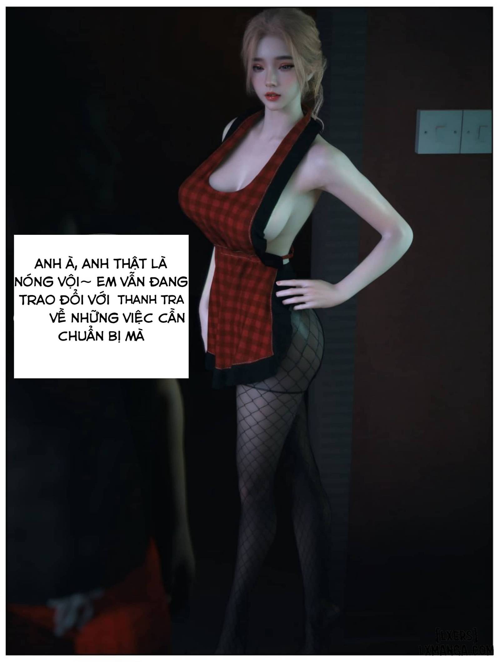 HentaiVN.net - Ảnh 31 - Bí Mật Của Người Vợ - ch.1