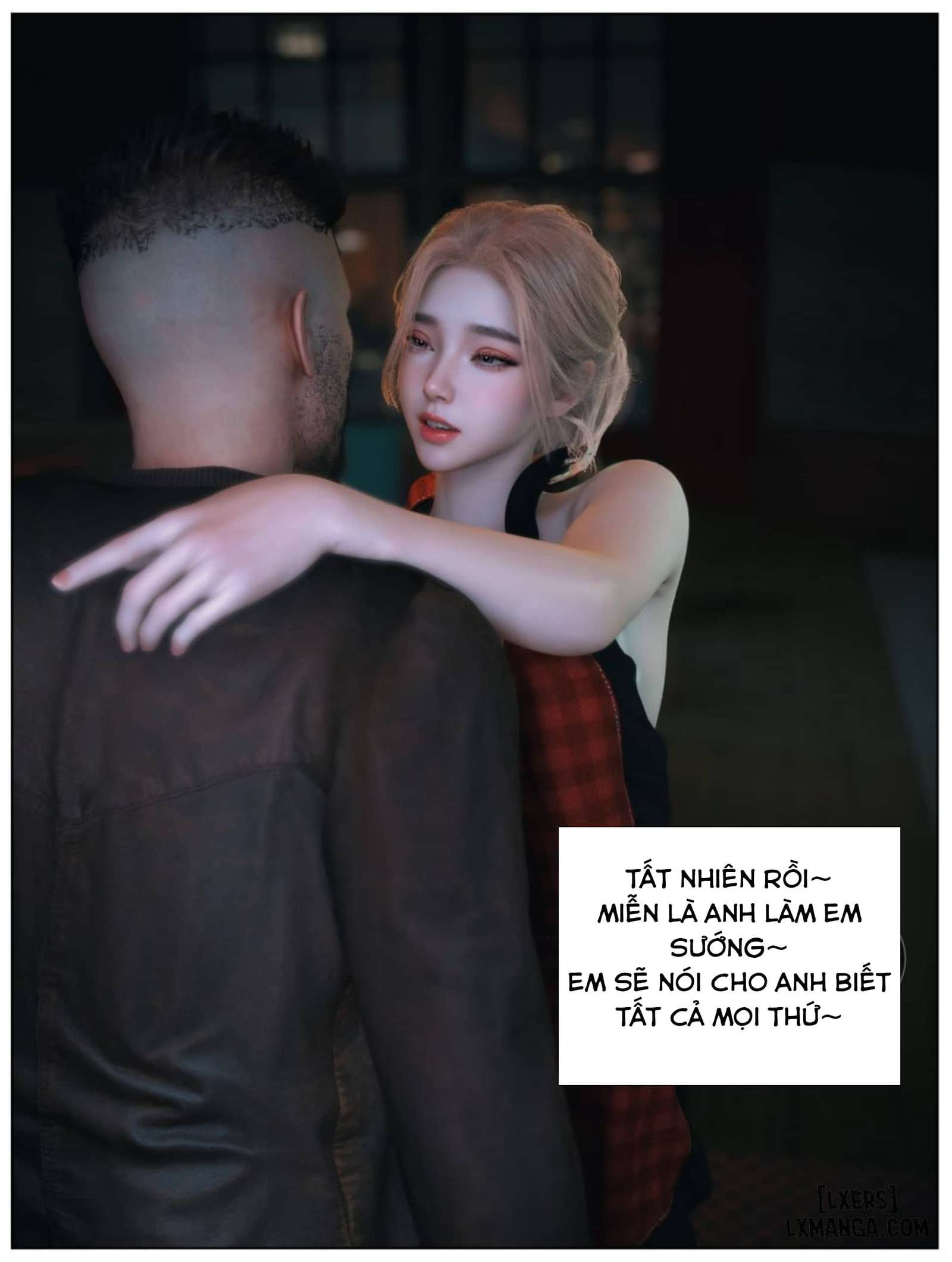 HentaiVN.net - Ảnh 36 - Bí Mật Của Người Vợ - ch.1