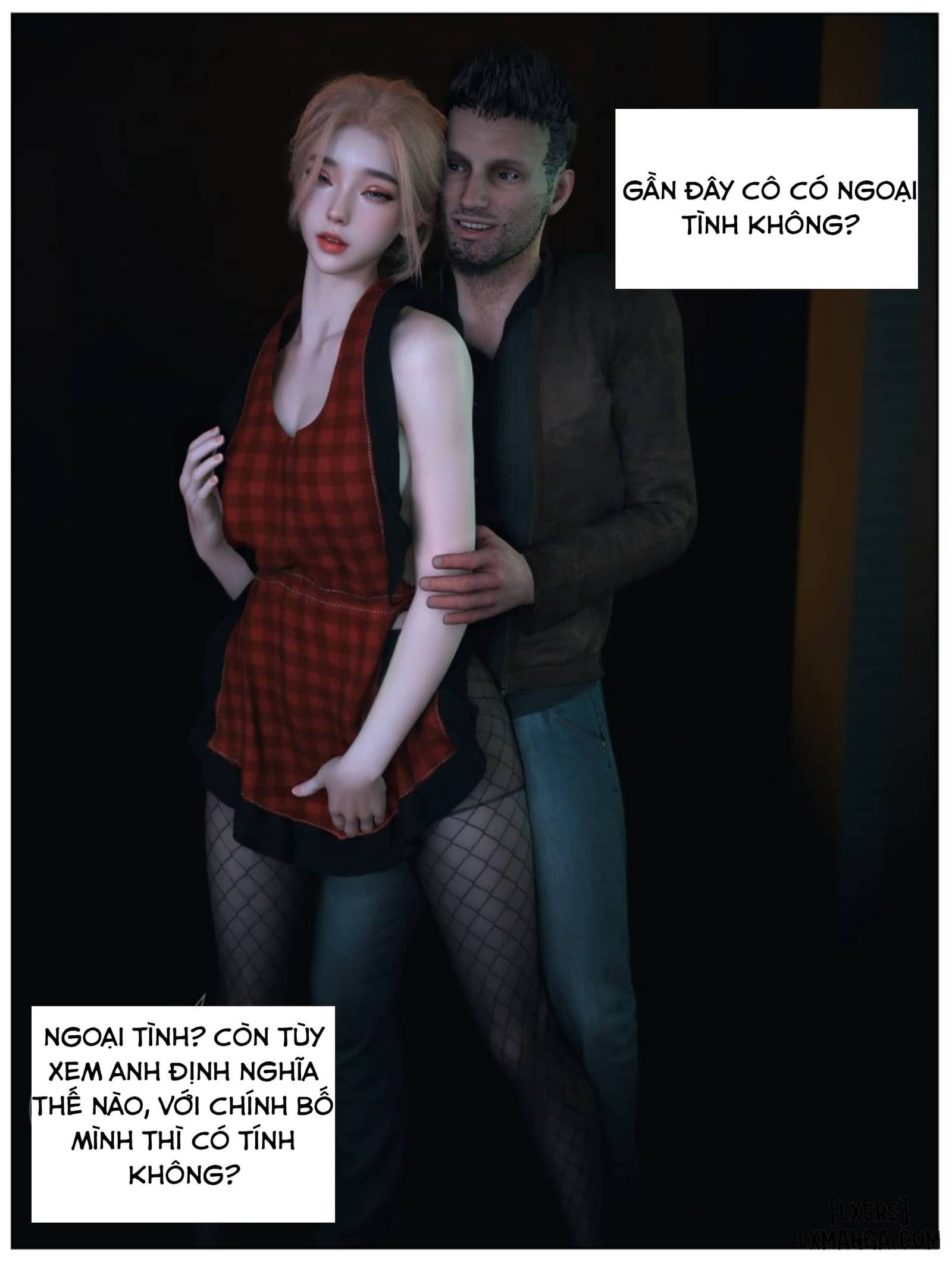 HentaiVN.net - Ảnh 37 - Bí Mật Của Người Vợ - ch.1