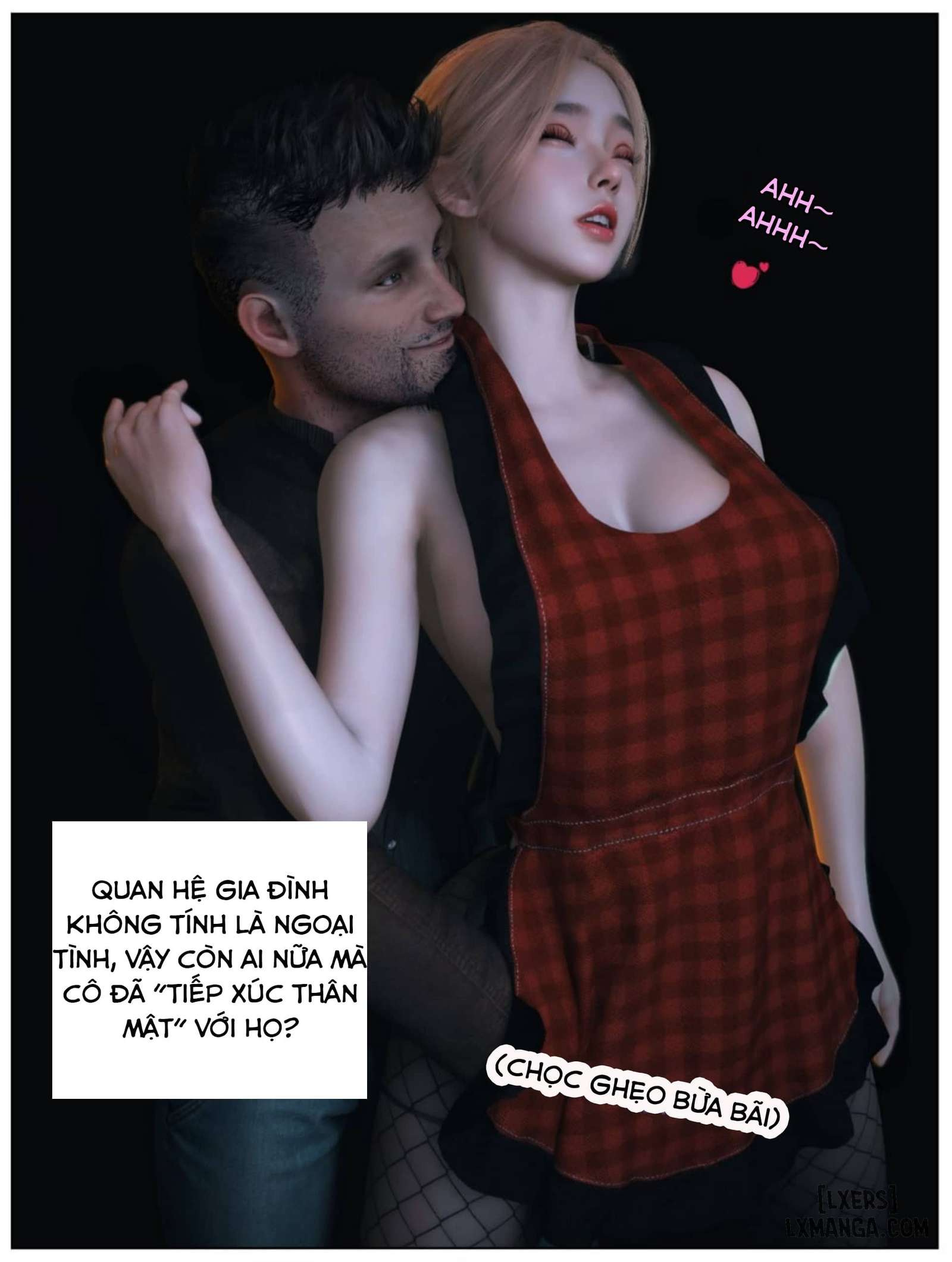 HentaiVN.net - Ảnh 38 - Bí Mật Của Người Vợ - ch.1