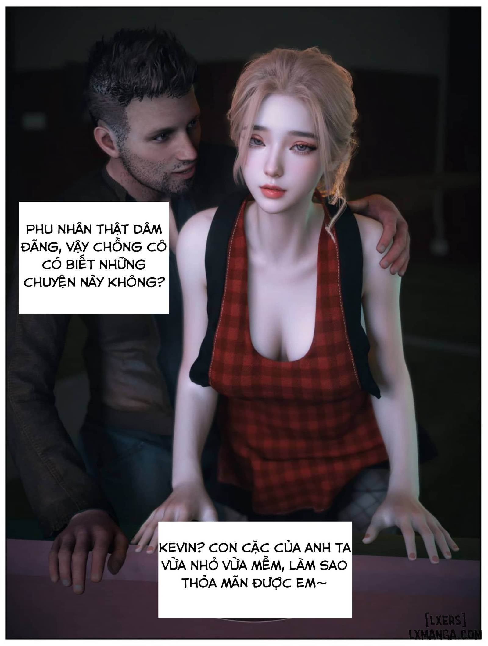 HentaiVN.net - Ảnh 40 - Bí Mật Của Người Vợ - ch.1