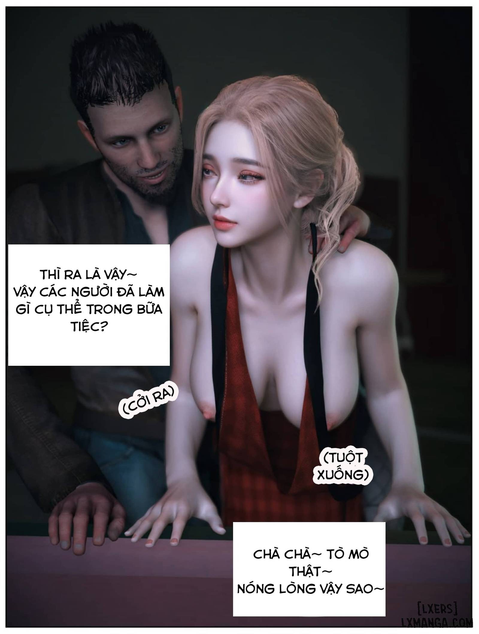 HentaiVN.net - Ảnh 41 - Bí Mật Của Người Vợ - ch.1