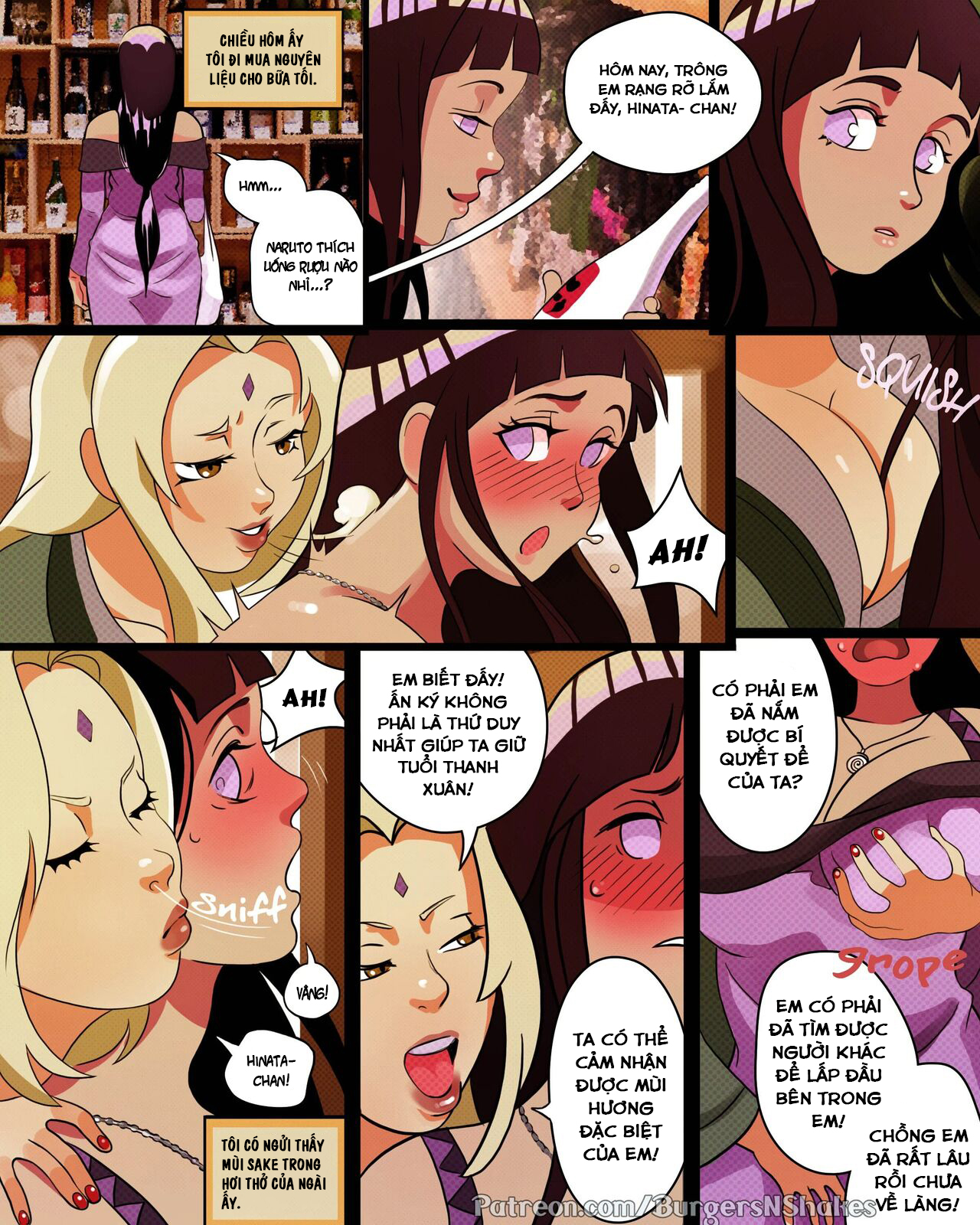 HentaiVN.net - Ảnh 59 - Hinatas Addiction - Chương 1