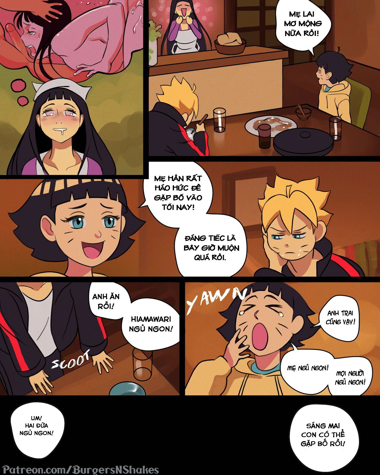 HentaiVN.net - Ảnh 60 - Hinatas Addiction - Chương 1