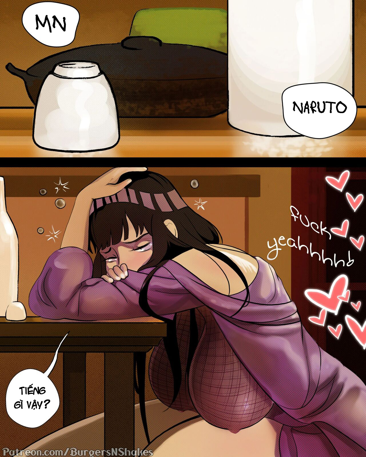 HentaiVN.net - Ảnh 63 - Hinatas Addiction - Chương 1