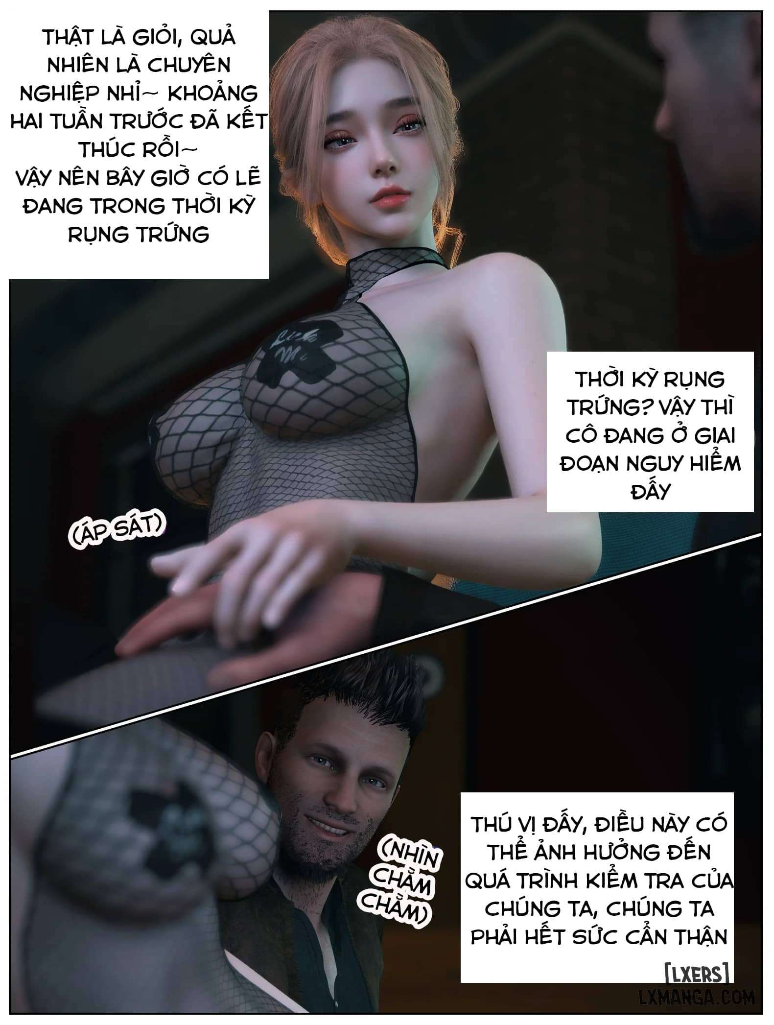 HentaiVN.net - Ảnh 73 - Bí Mật Của Người Vợ - ch.1