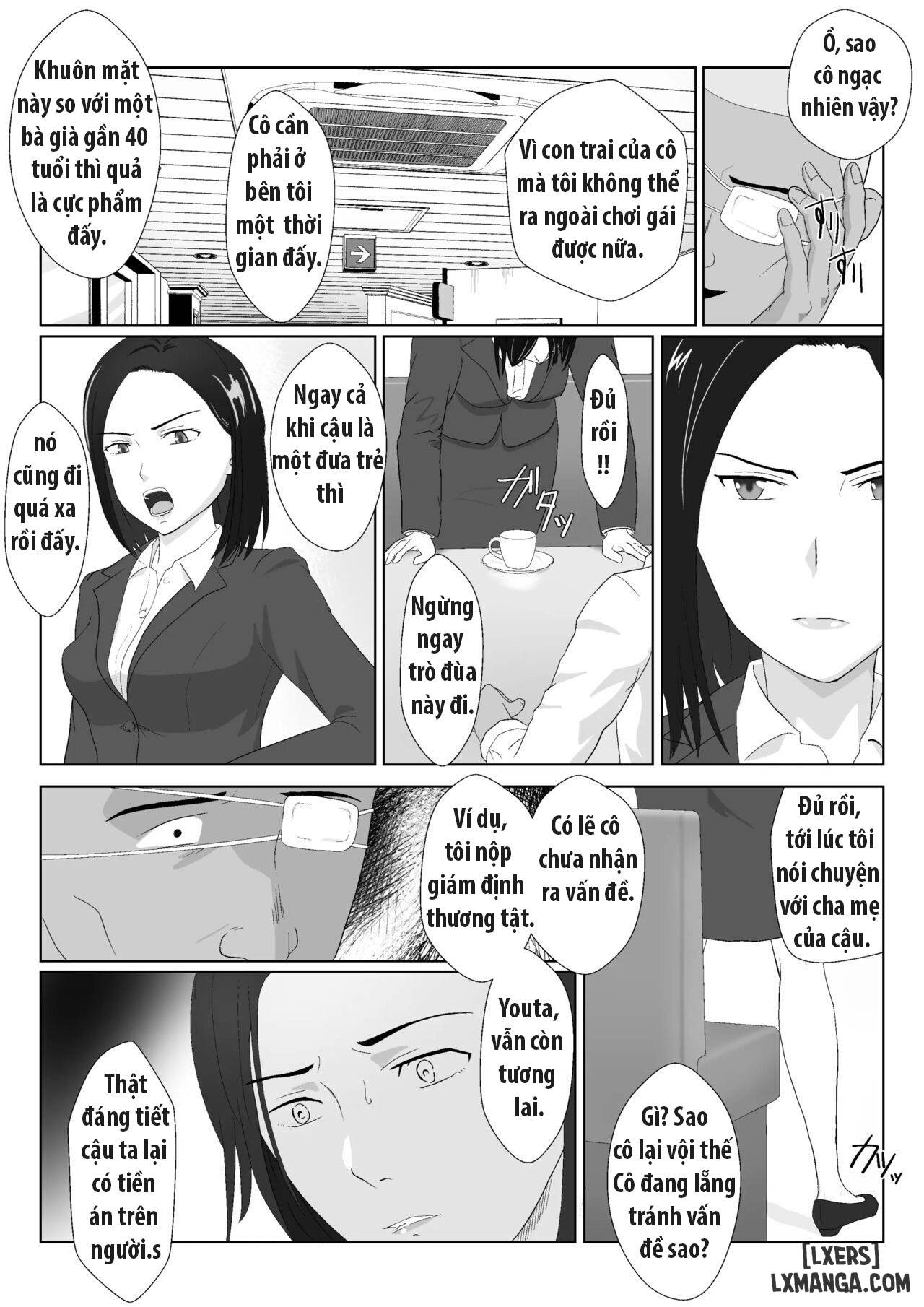 HentaiVN.net - Ảnh 11 - BariCare Kaa-san ga DQN ni Netorareta Vol.1 - Chap 1