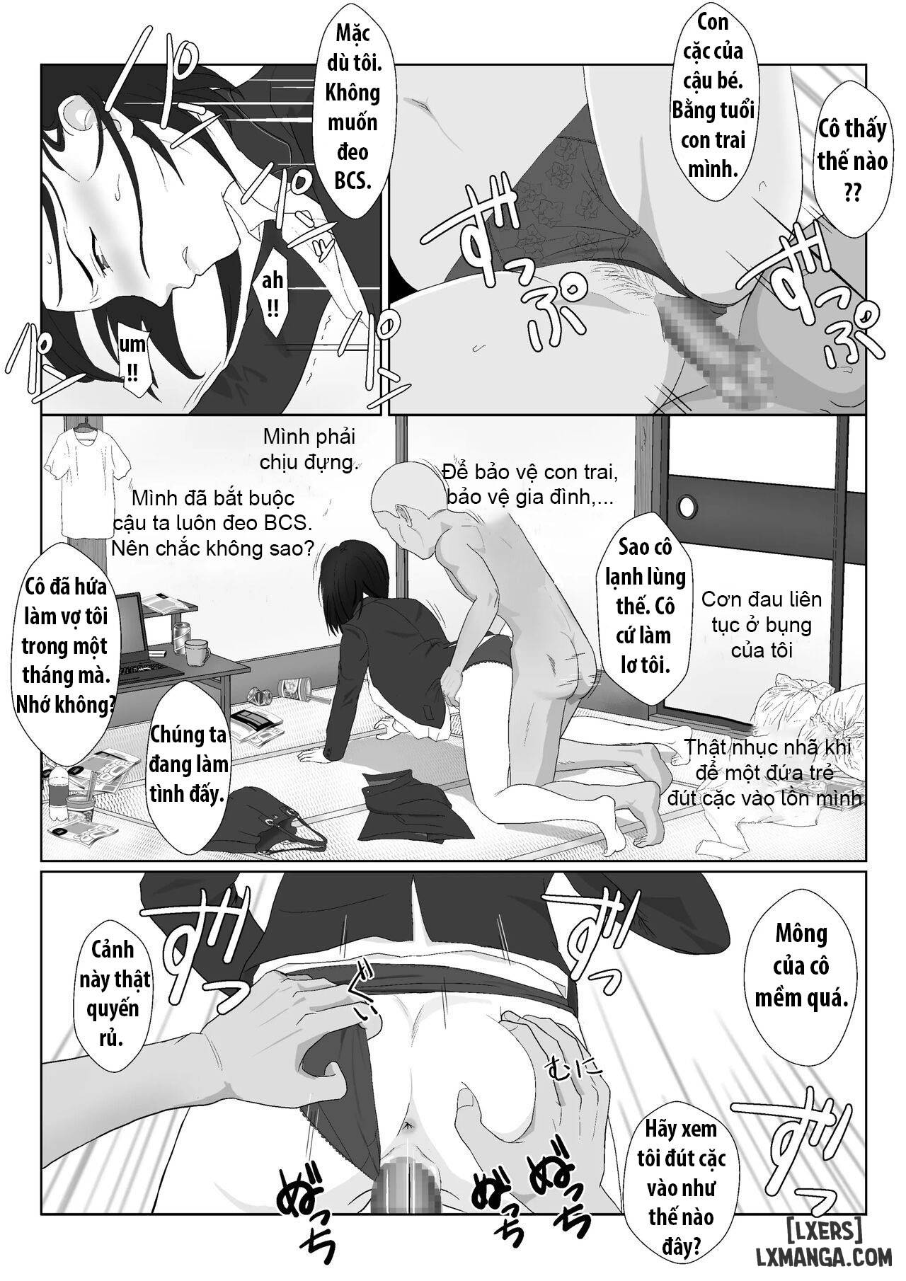 HentaiVN.net - Ảnh 14 - BariCare Kaa-san ga DQN ni Netorareta Vol.1 - Chap 1